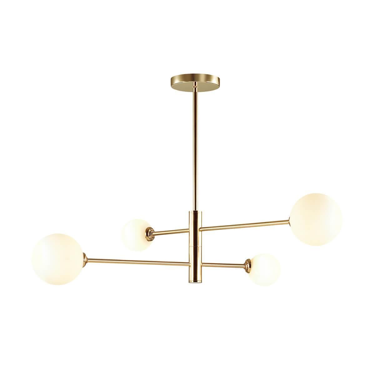 Lumion 4418/4C LN19 069 золотой Люстра на штанге G9 4*40W 220V ESTELLE — миниатюра 1