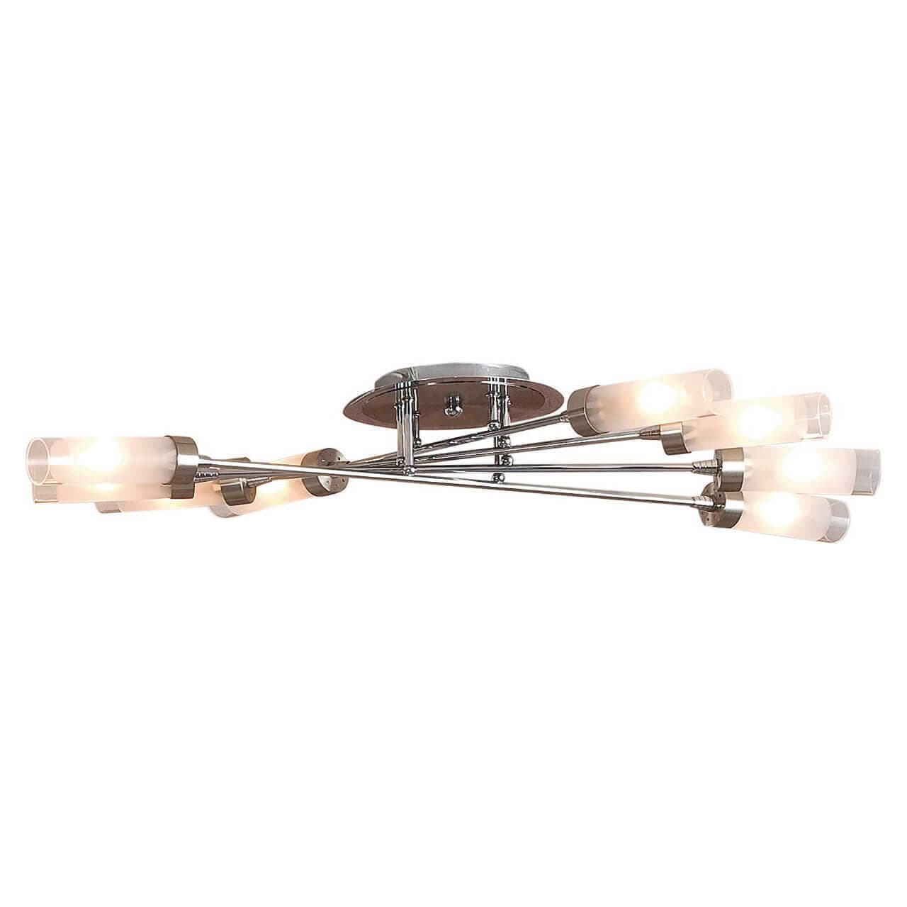 Citilux CL109181 Хеликс Хром Мат+Хром Светильник Люстра