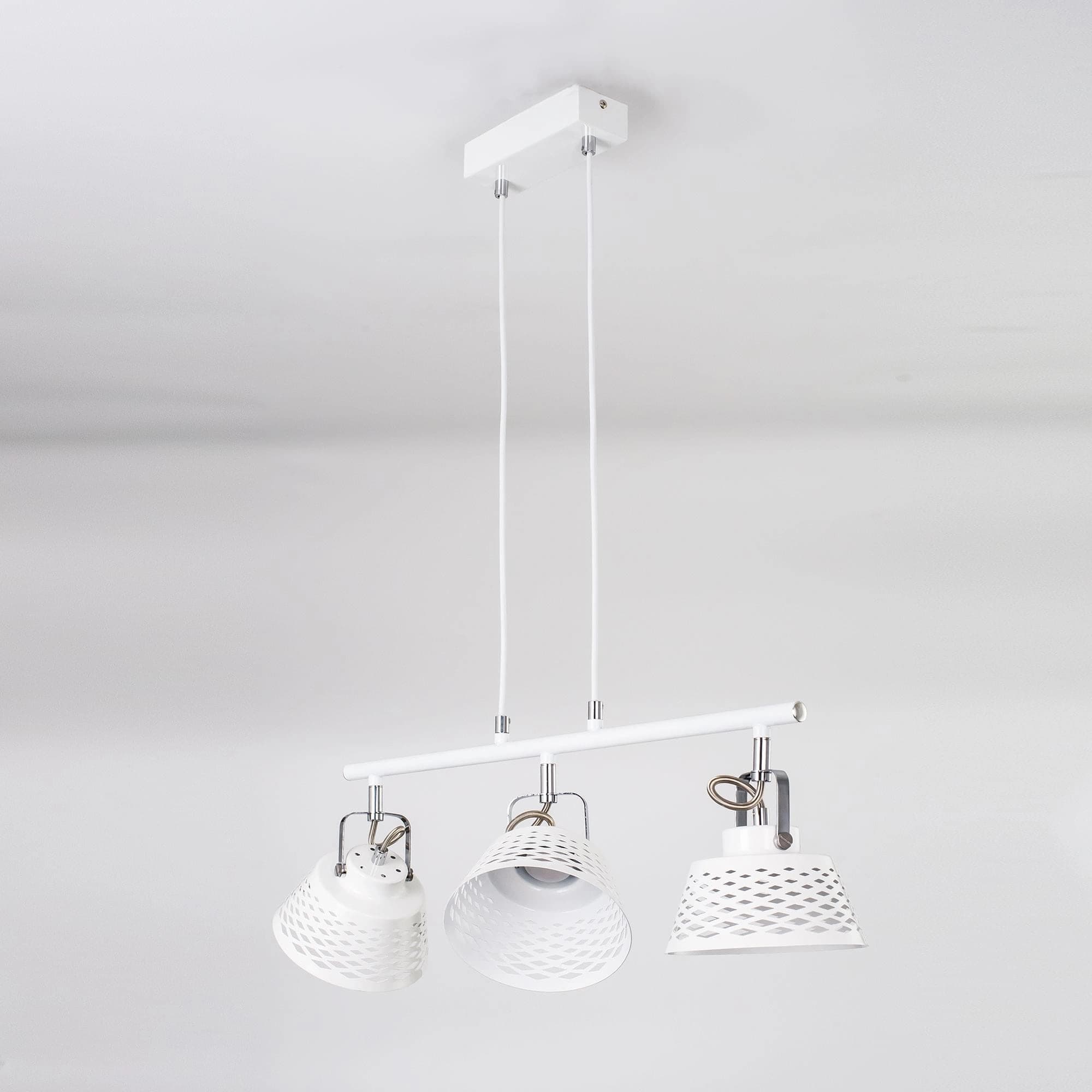 Citilux CL508130 Орегон Белый Светильник Подвесной, LED 3*7W — миниатюра 7