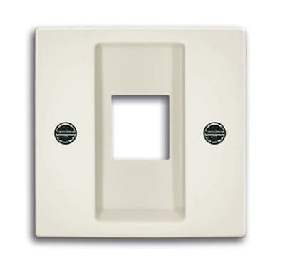 ABB BJB Basic 55 Шале (бел) Плата центральная  для коммуникац розеток 0210, 0211 и 0219 2CKA001753A0215