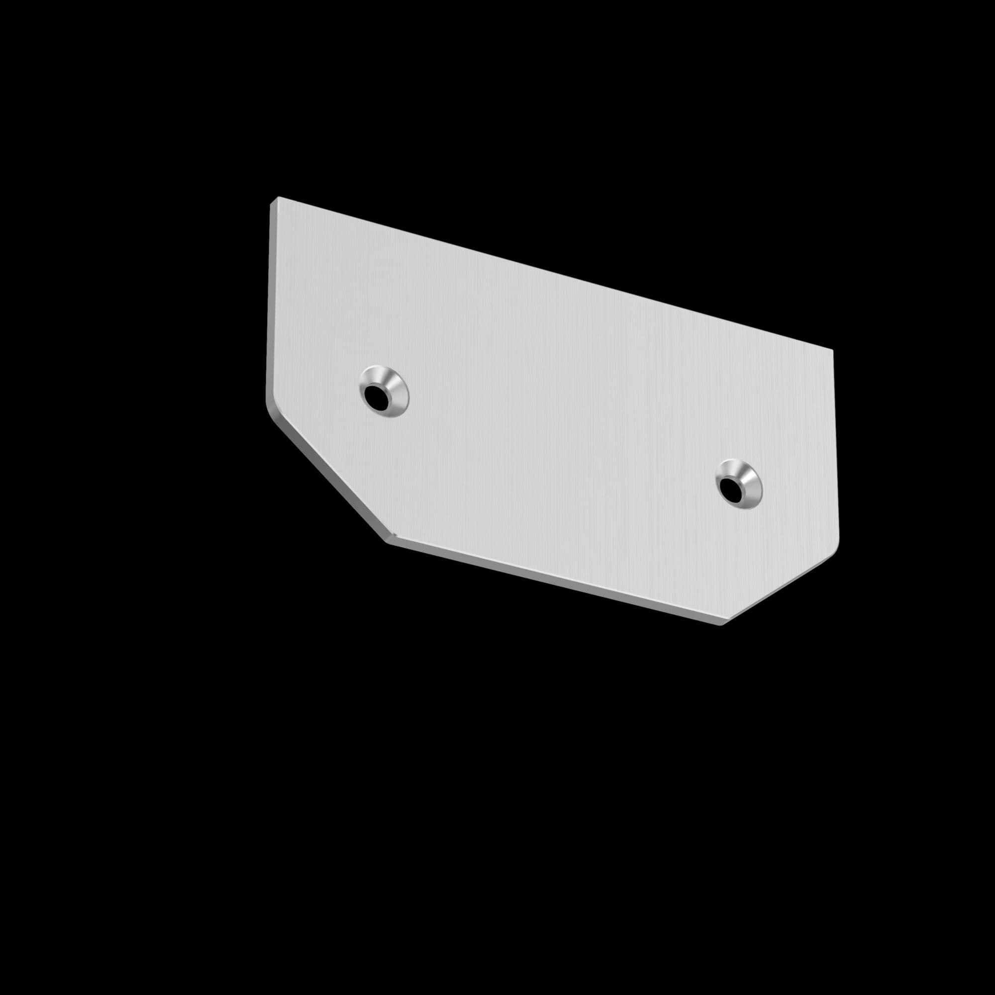 Maytoni Single phase track system Серебро Аксессуар для трекового светильника TRA001MPEC-11S — миниатюра 5
