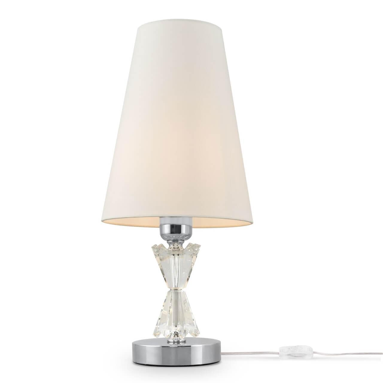 Maytoni Modern Florero Хром Настольная лампа MOD078TL-01CH — миниатюра 1