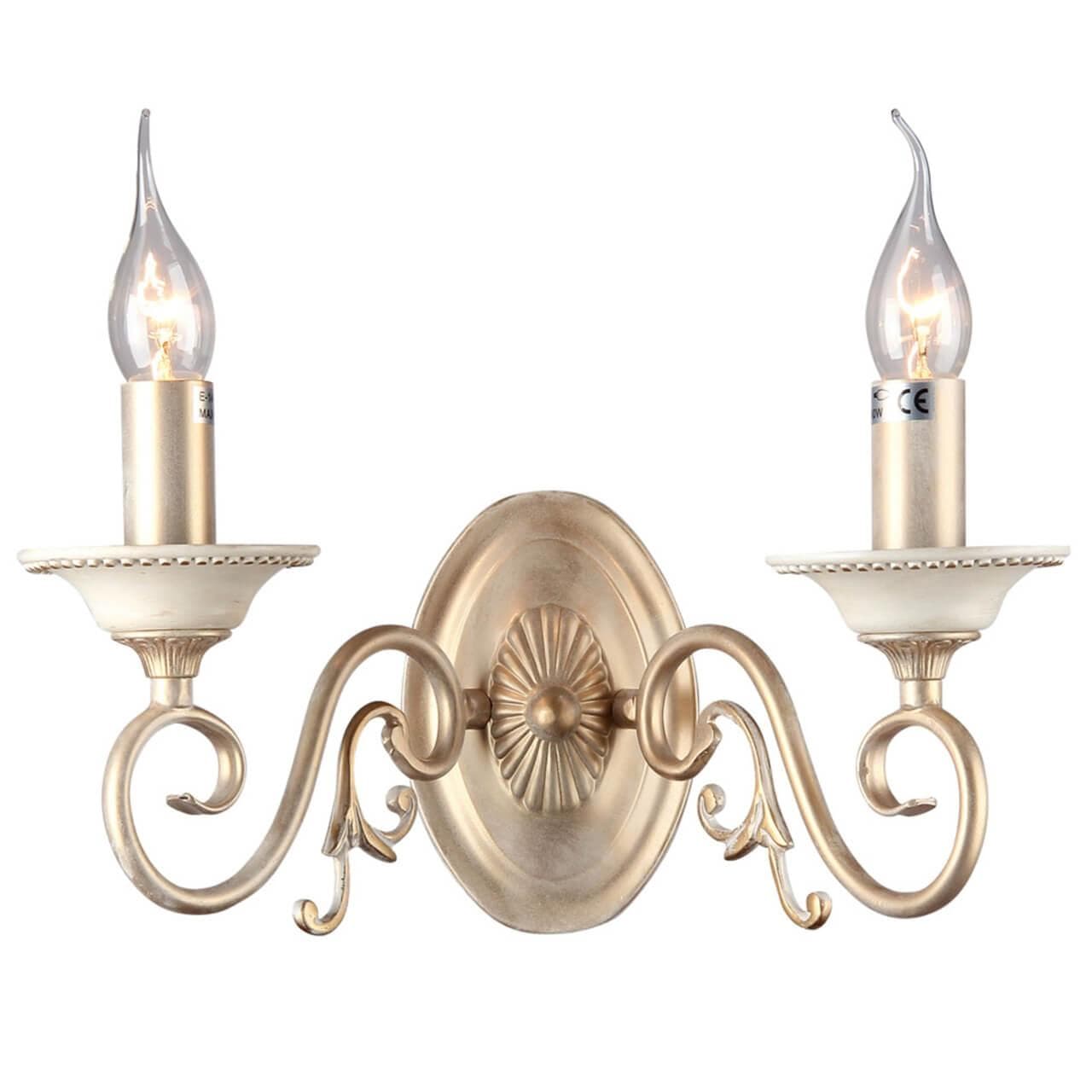 Maytoni Elegant Perla Кремовый с Золотом Бра 2xE14 60W ARM337-02-R — миниатюра 7