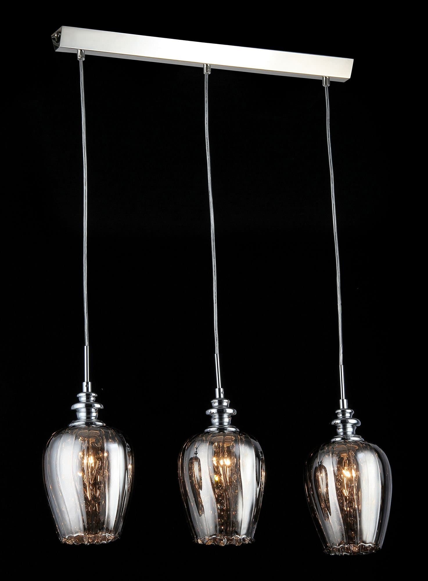 Maytoni Pendant Blues Никель Подвес 3xE14 40W MOD033-PL-03-N — миниатюра 2