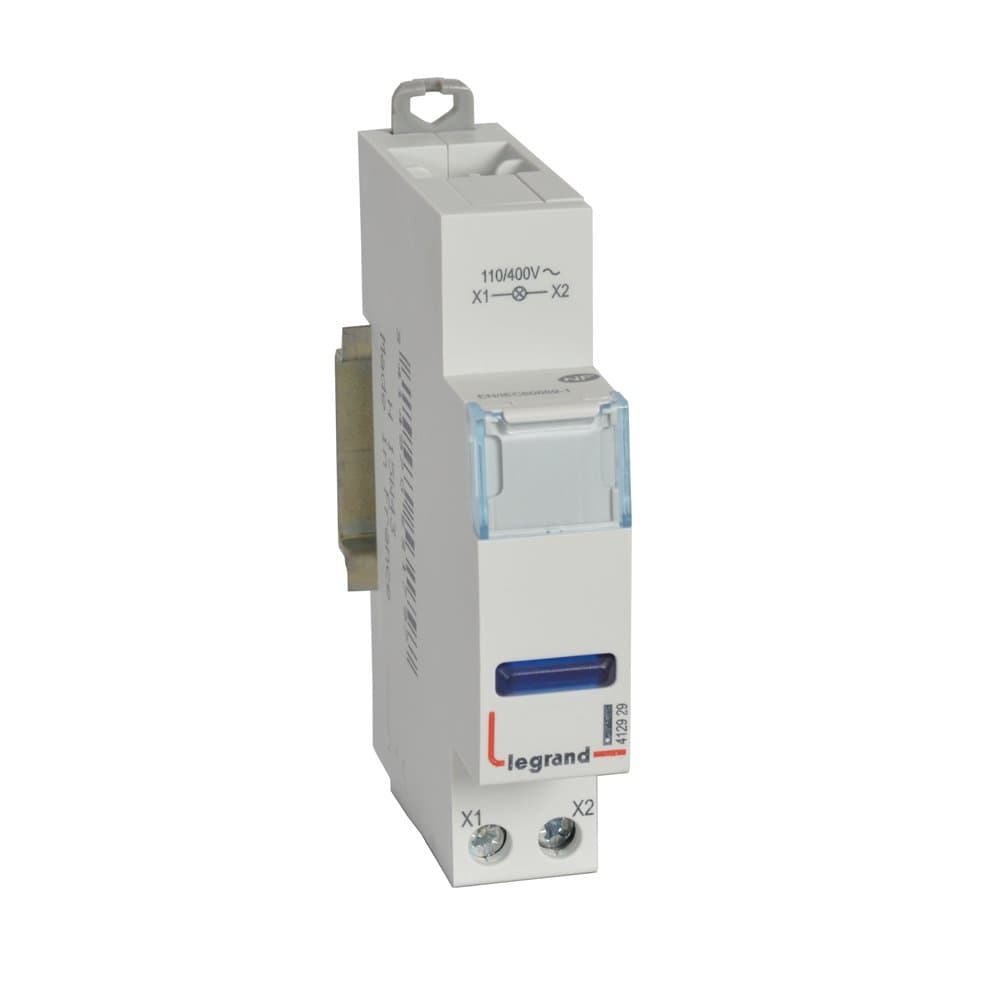 Legrand CX3 Лампа индик. 1xLED син. 412929