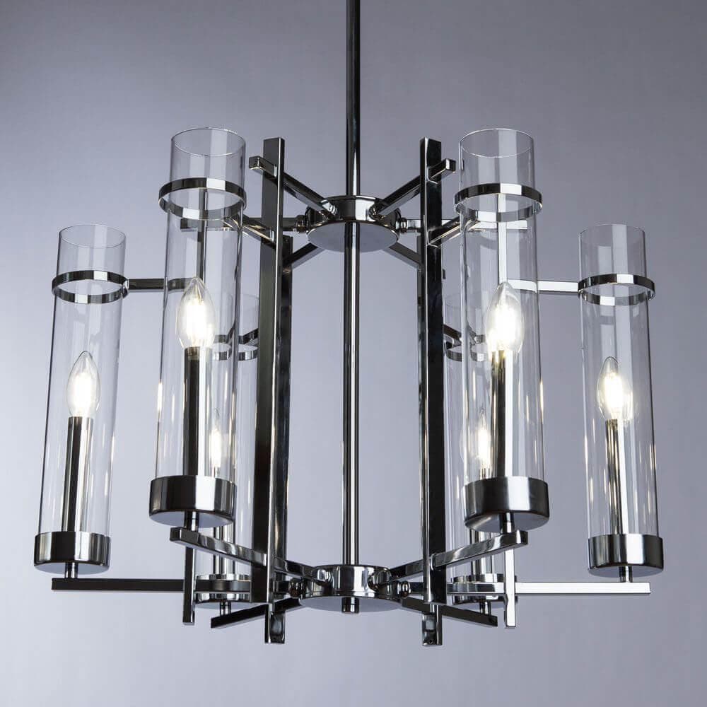 Arte Lamp HUGO Люстры A1688LM-6CC — миниатюра 4
