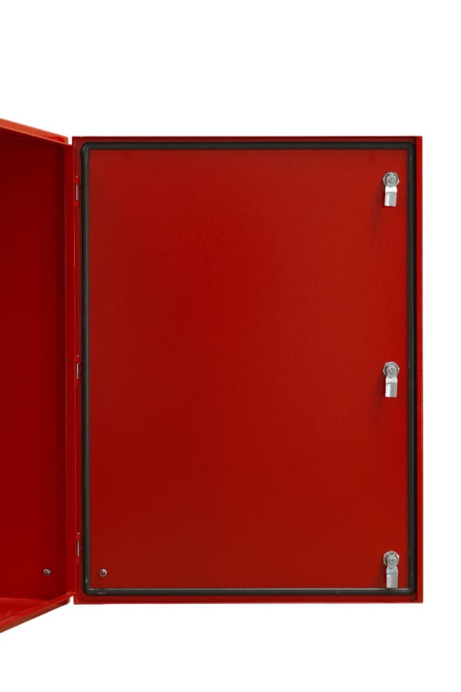 DEKraft Корпус металлический ЩРНМ IP55 600х400х200 RAL3020 — миниатюра 3