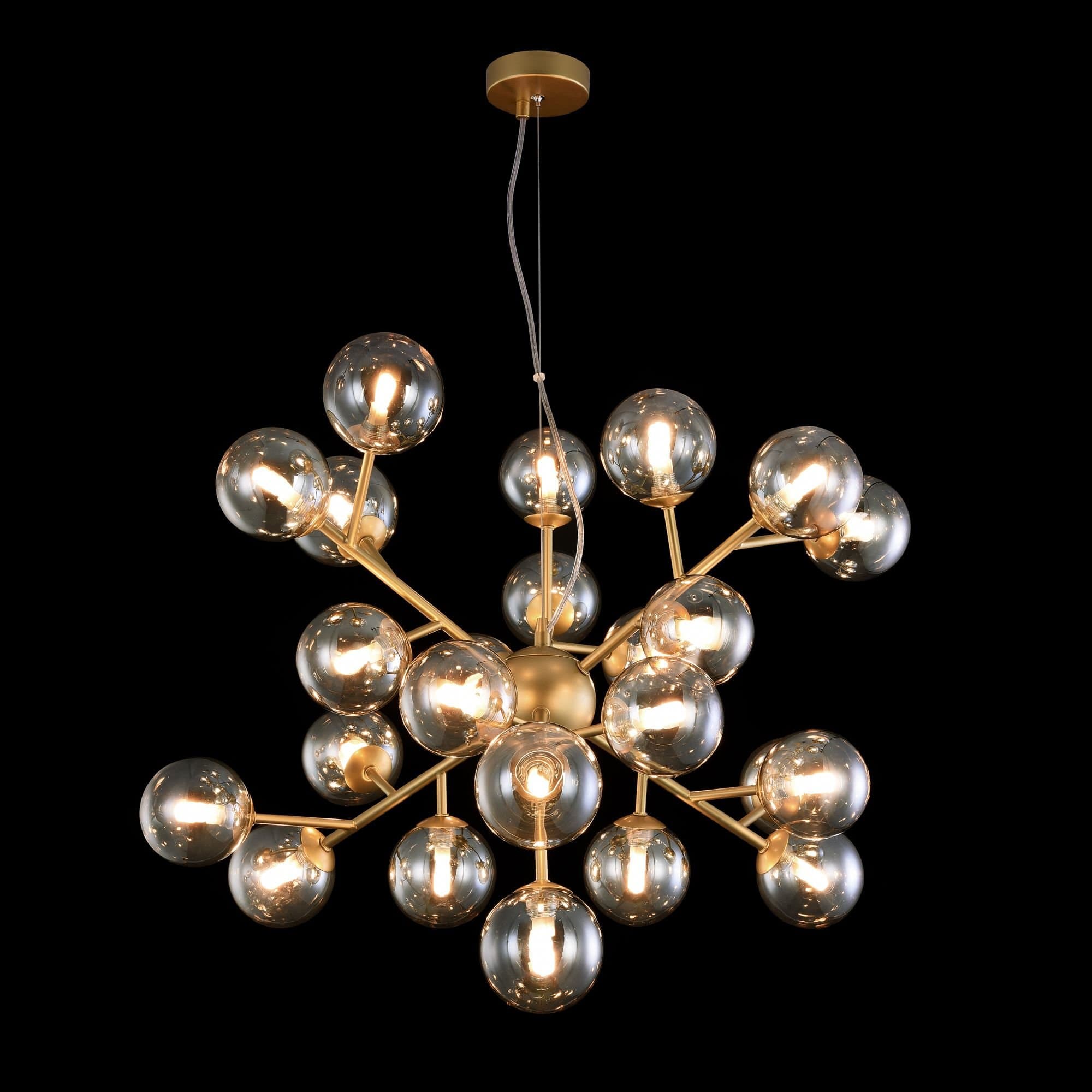 Maytoni Modern Dallas Золото Подвес 24xG9 28W MOD545PL-24G — миниатюра 2