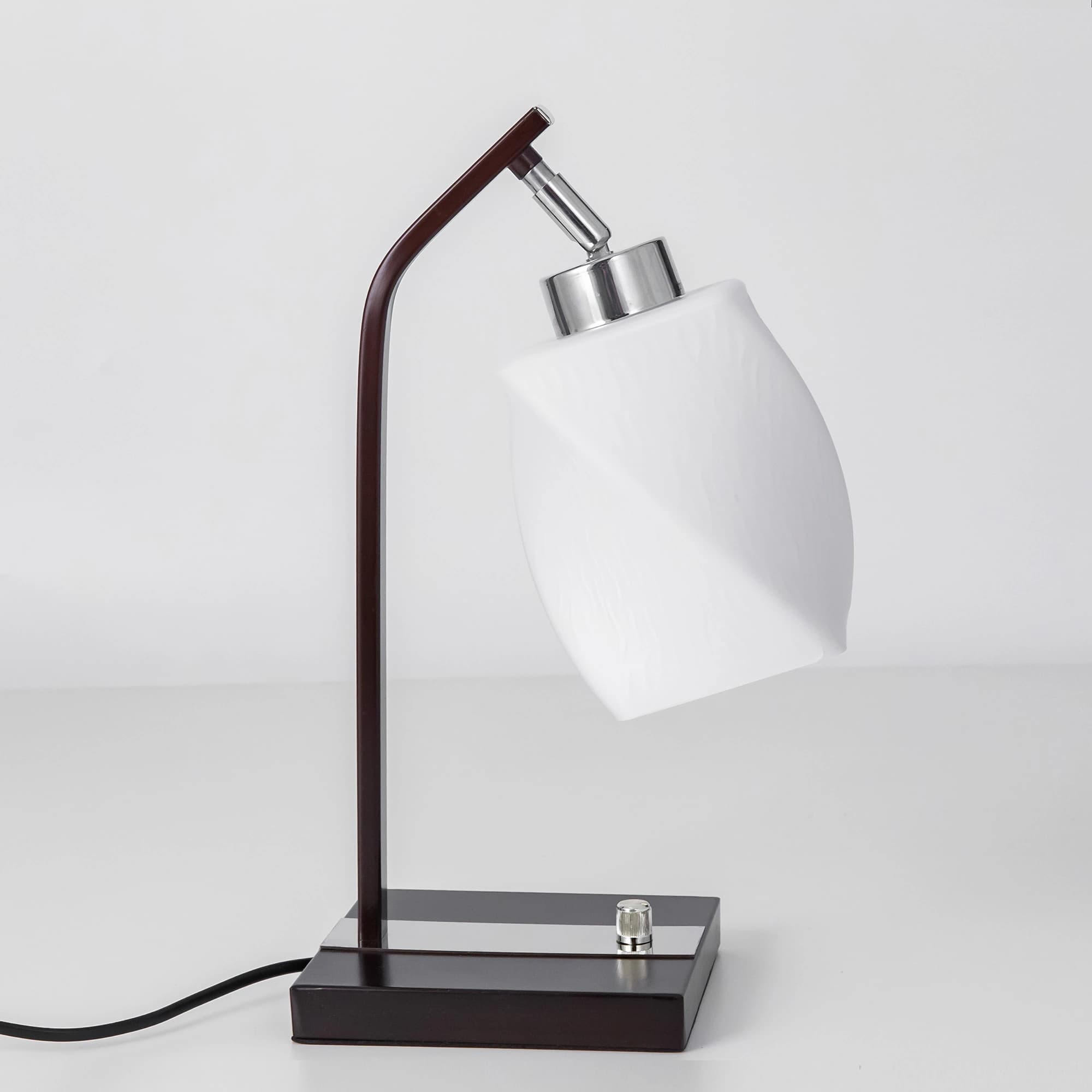 Citilux CL126811 Берта Хром+Венге Светильник Настольный — миниатюра 6