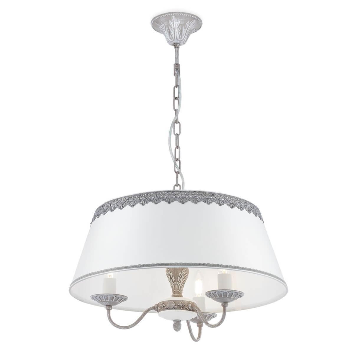 Maytoni Elegant Bouquet Серый Люстра 3xE14 40W ARM023-PL-03-S