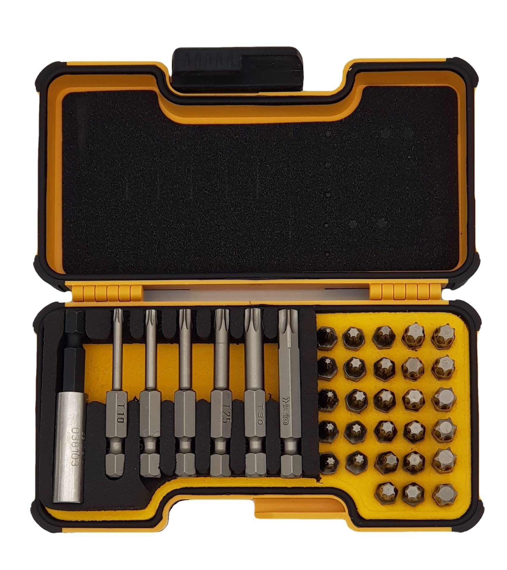 Felo Набор бит TORX 35 шт в кейсе серия Industrial 02073526 — миниатюра 3