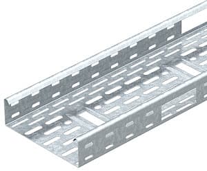 OBO Bettermann Кабельный листовой лоток перфорированный 60x200x3000 мм 6087132 — миниатюра 2