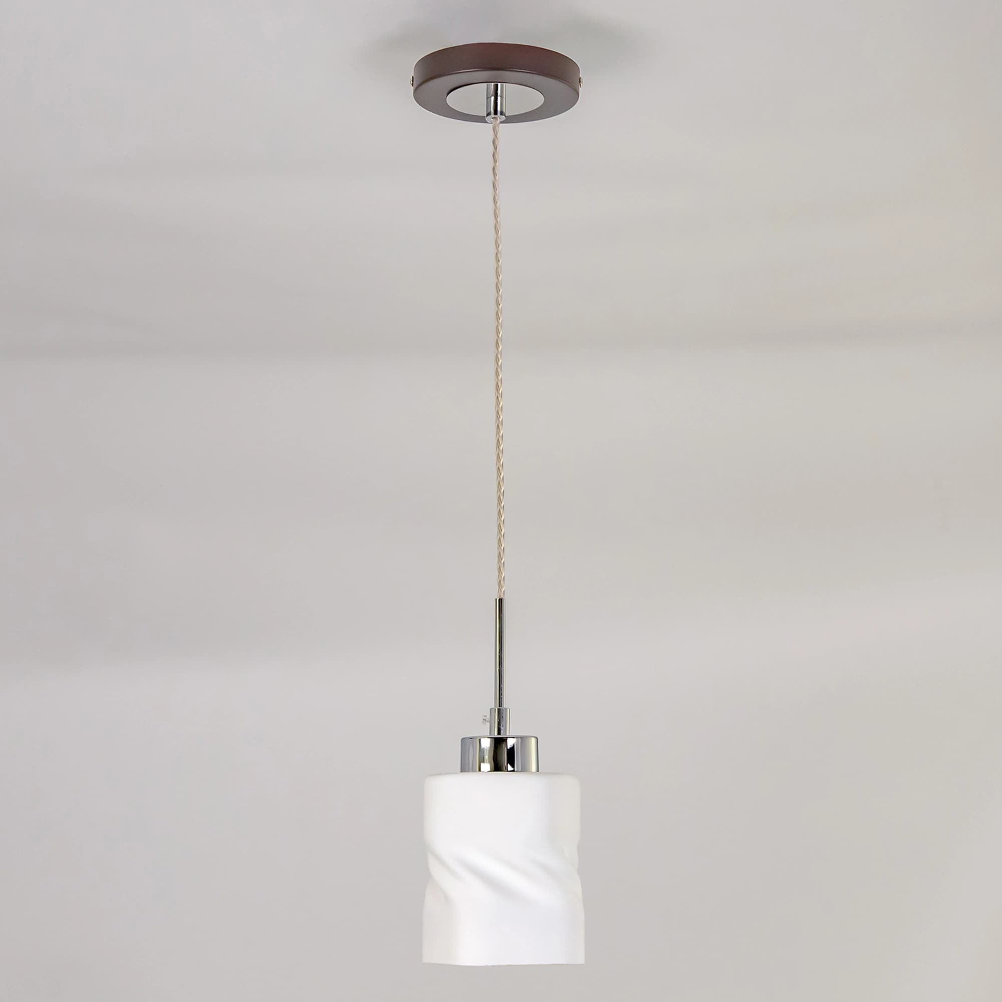 Citilux CL126112 Берта Хром+Венге Светильник подвесной — миниатюра 2