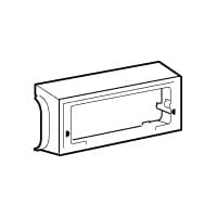Legrand Mosaic Суппорт 6м 140х35 031672 — миниатюра 3