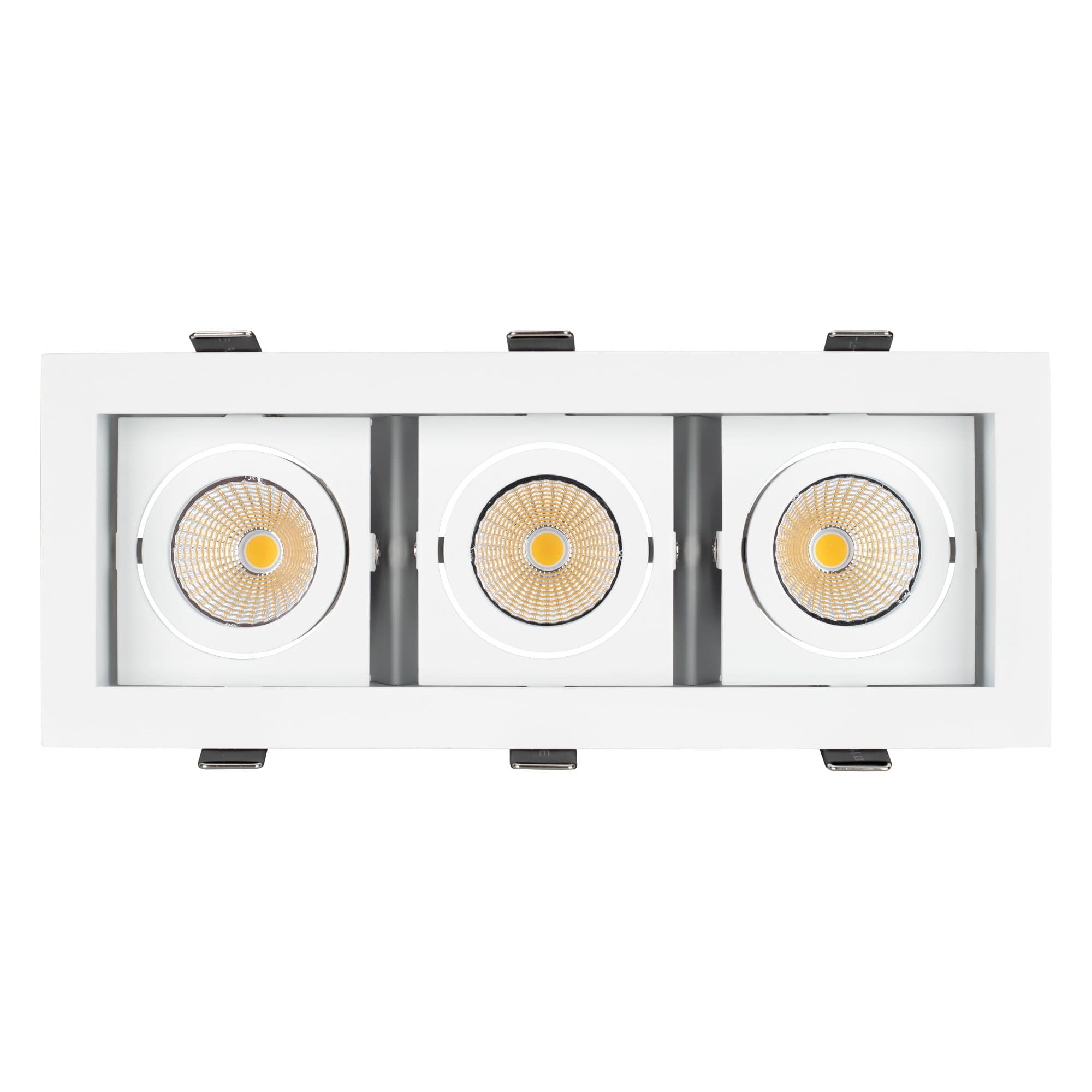 Arlight Светильник CL-KARDAN-S260x102-3x9W Day (WH, 38 deg) (IP20 Металл, 3 года) 024132 — миниатюра 4
