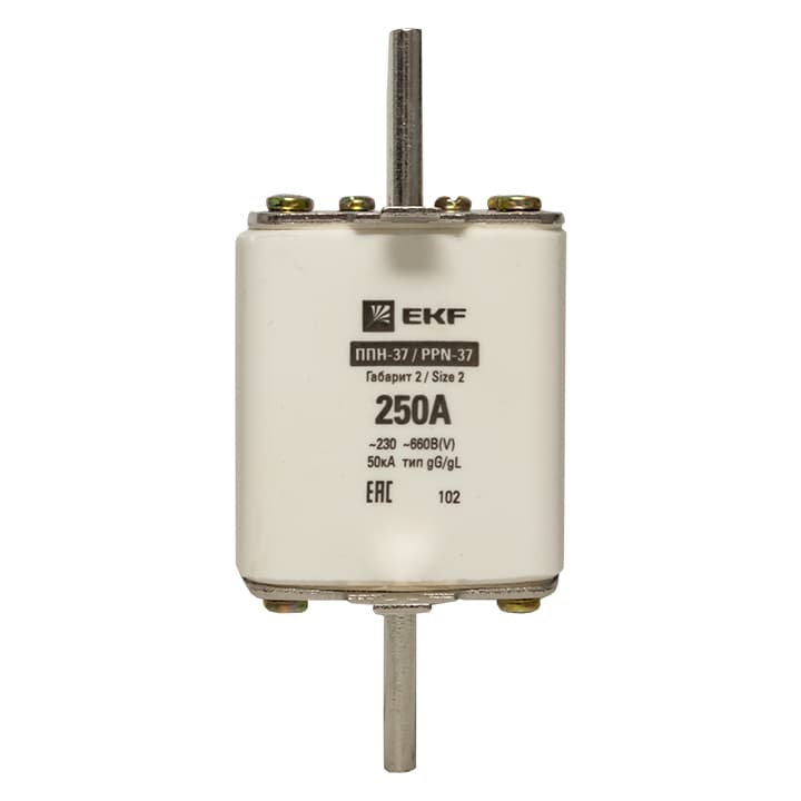 EKF PROxima Плавкая вставка ППН-37 400/250А габарит 2 — миниатюра 6