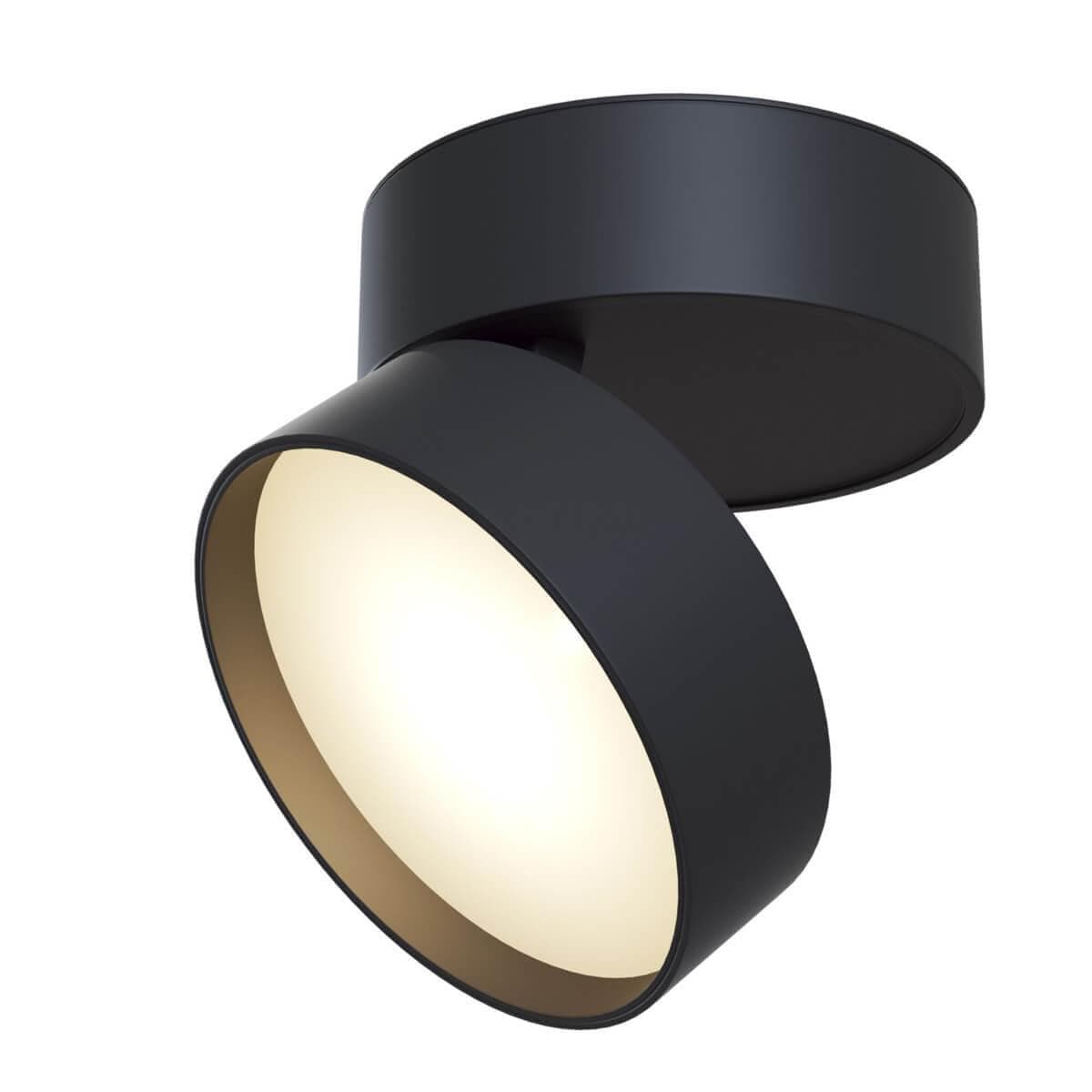 Maytoni C024CL-L18B4K Светильник потолочный черный — миниатюра 7