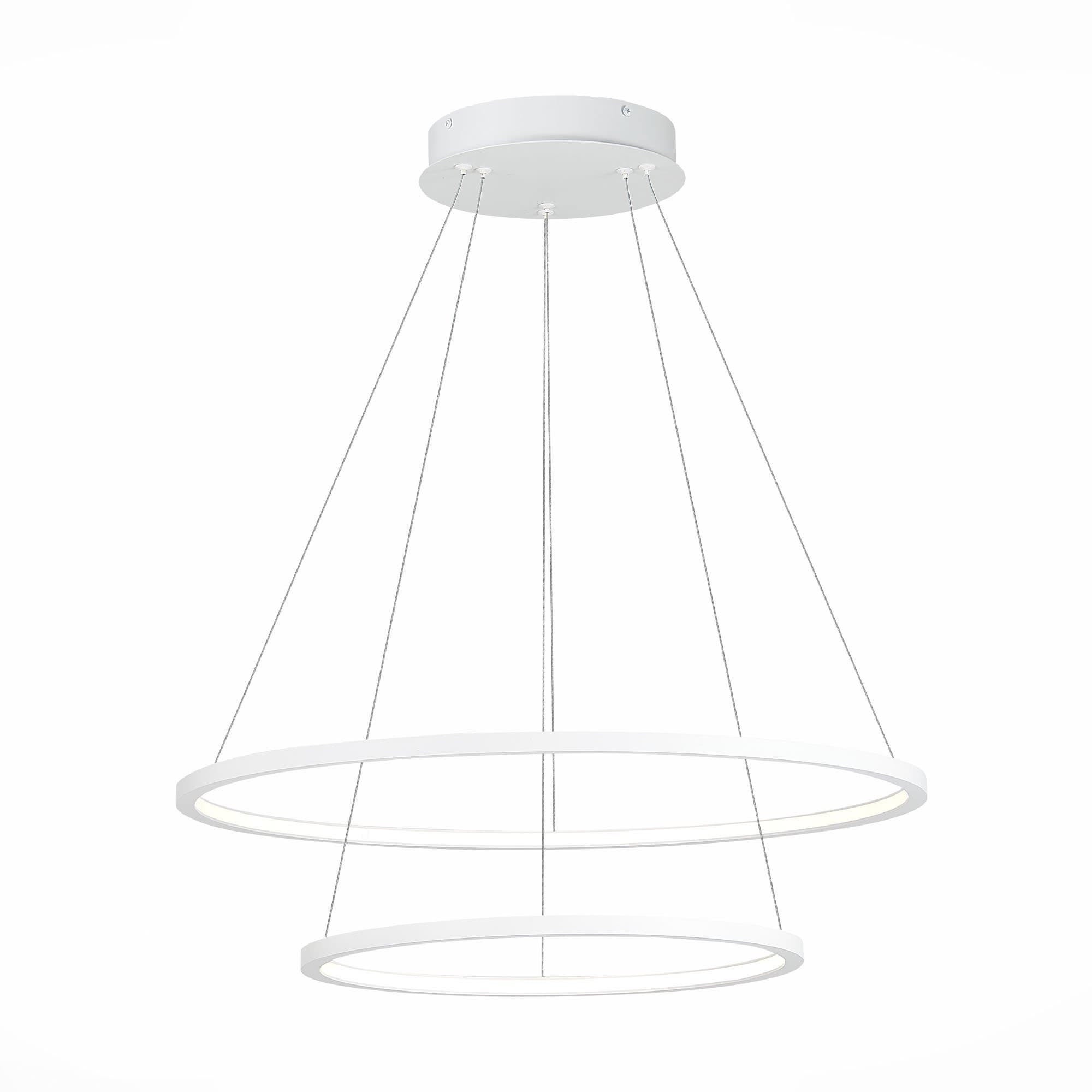 ST LUCE ST603.543.56 Светильник подвесной Белый/Белый LED 1*56W 4000K