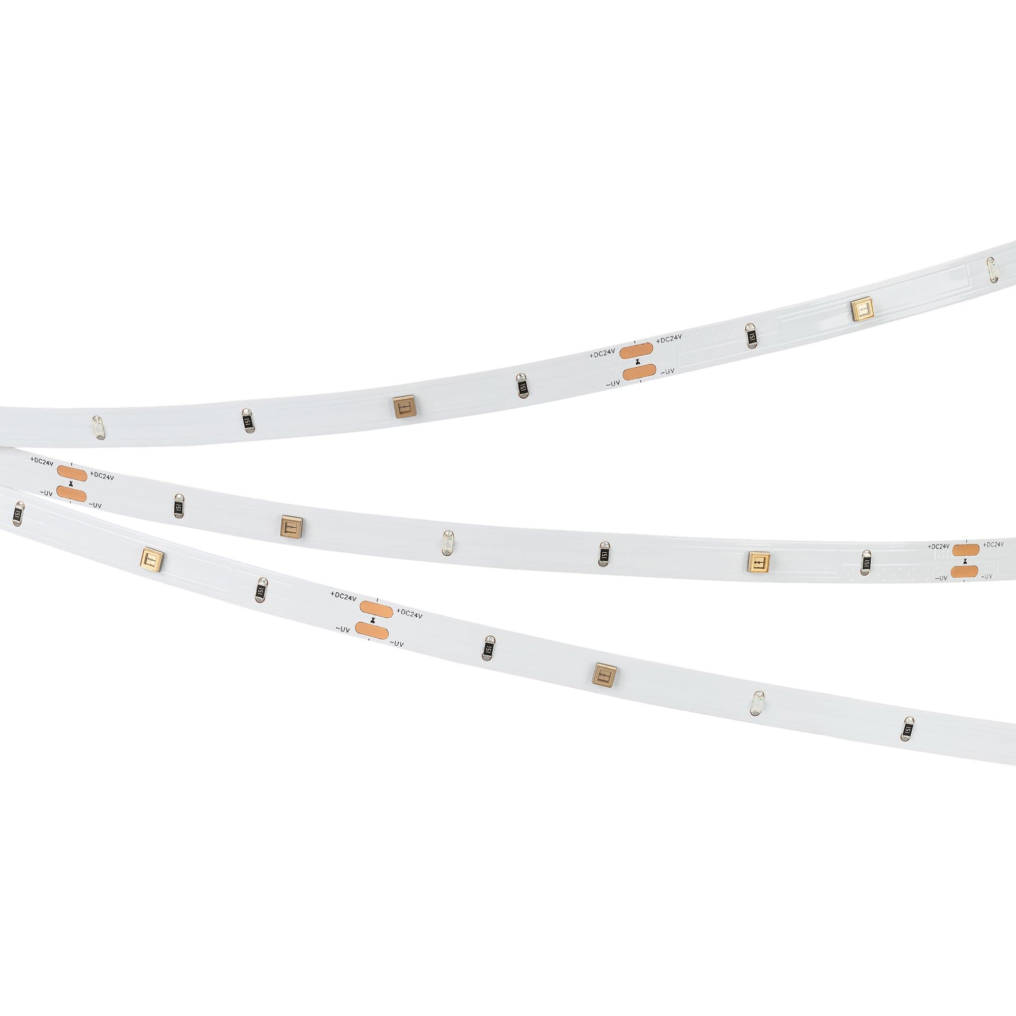 Arlight Светодиодная лента RT-G12-8mm 24V UVC270 (2.9 W/m, IP20, 3737, 5m) (-) 033220 — миниатюра 1