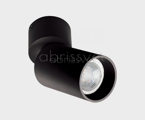 ITALLINE 5090 black светильник потолочный