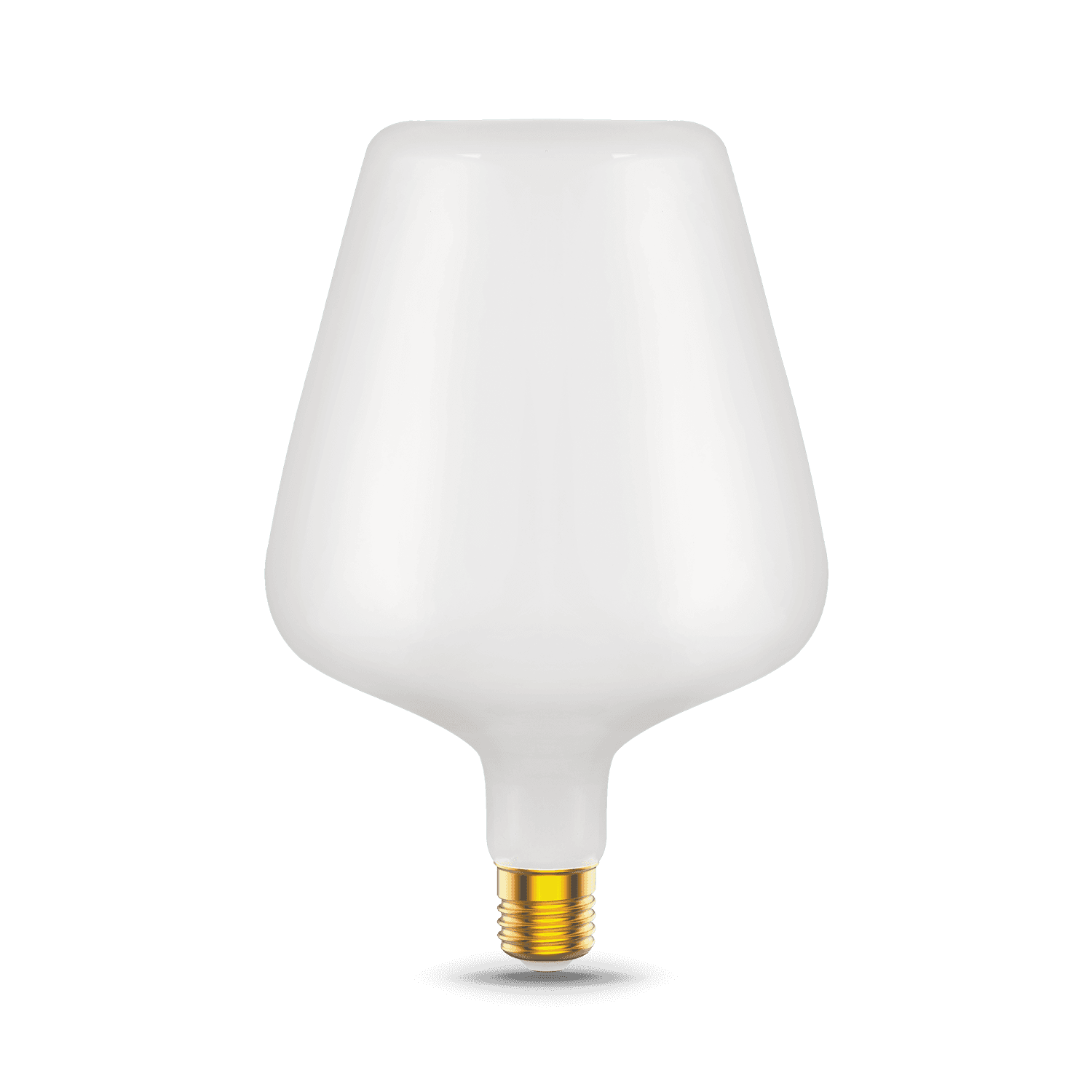 Gauss Лампа Filament V160 9W 890lm 4100К Е27 milky LED 1016802209 — миниатюра 2