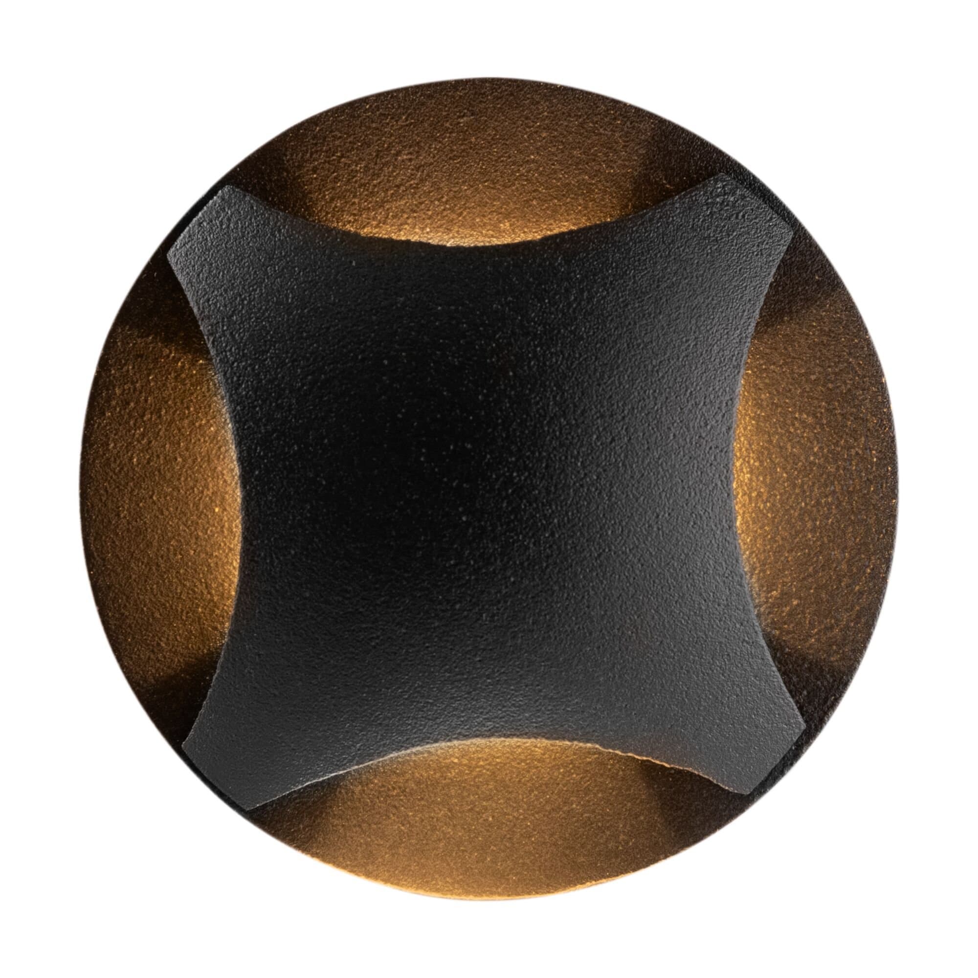 Maytoni Outdoor Biscotti Черный Встраиваемый светильник O036-L3B3K — миниатюра 2
