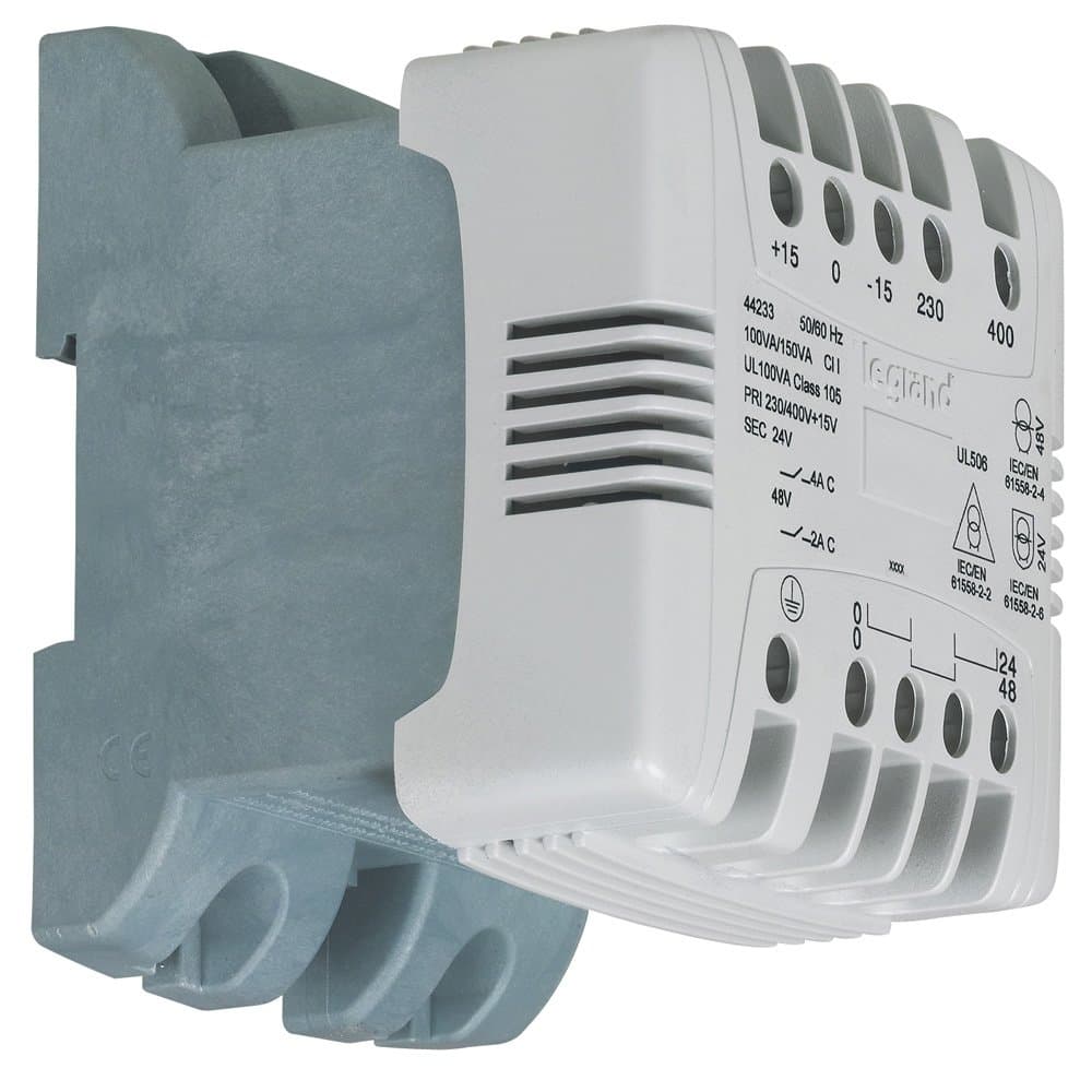 Legrand Трансформатор однофазный 230-400/24-48В 100ВА 044233
