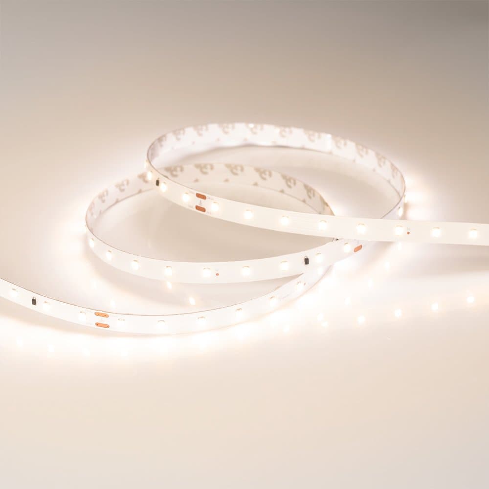 Arlight Лента IC 2-30000 24V Warm2700 10mm (2835, 60 LED/m, LUX) (4.6 Вт/м, IP20) 027034 — миниатюра 2