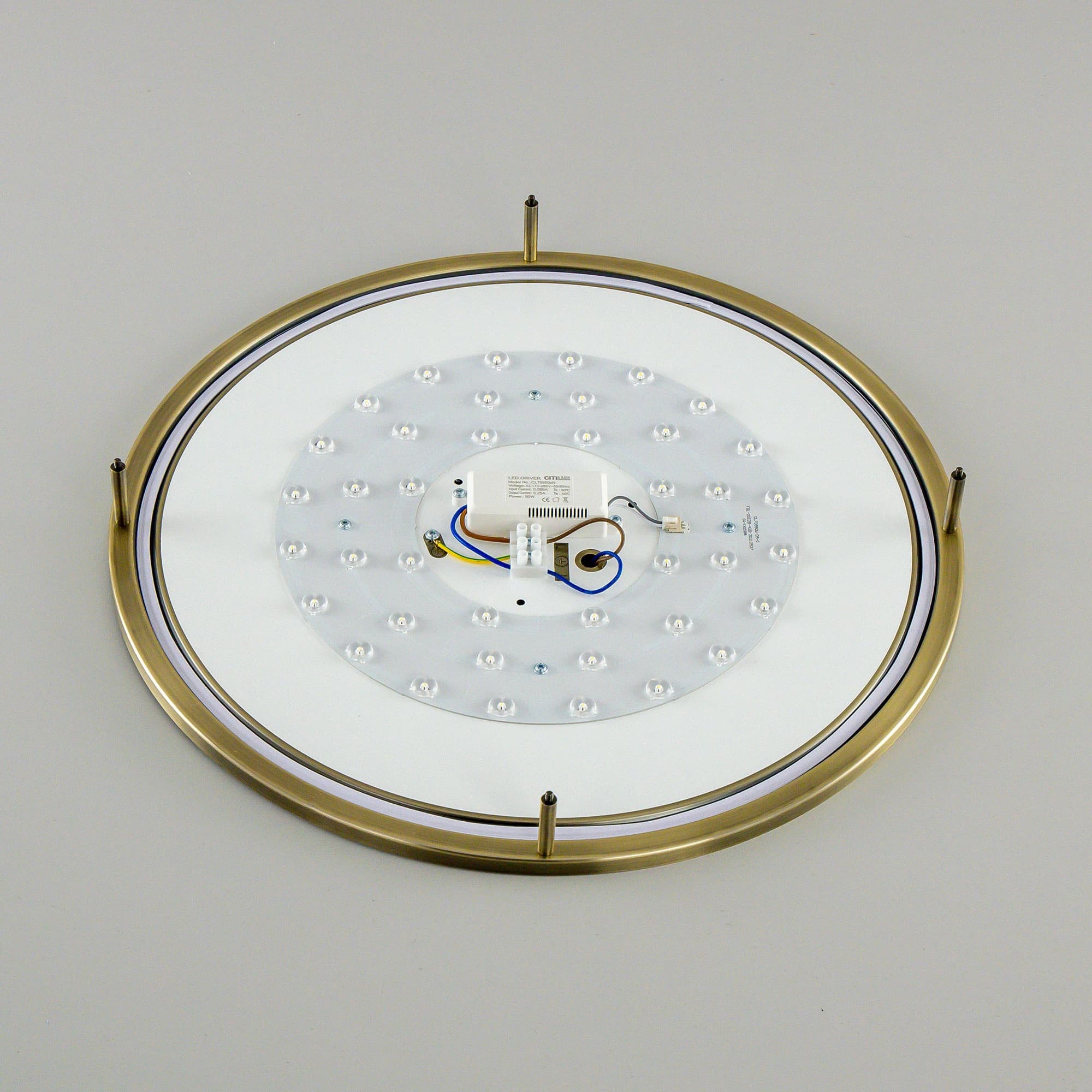 Citilux CL709403 Бостон Бронза Светильник Накл. LED 40W*3000K — миниатюра 14