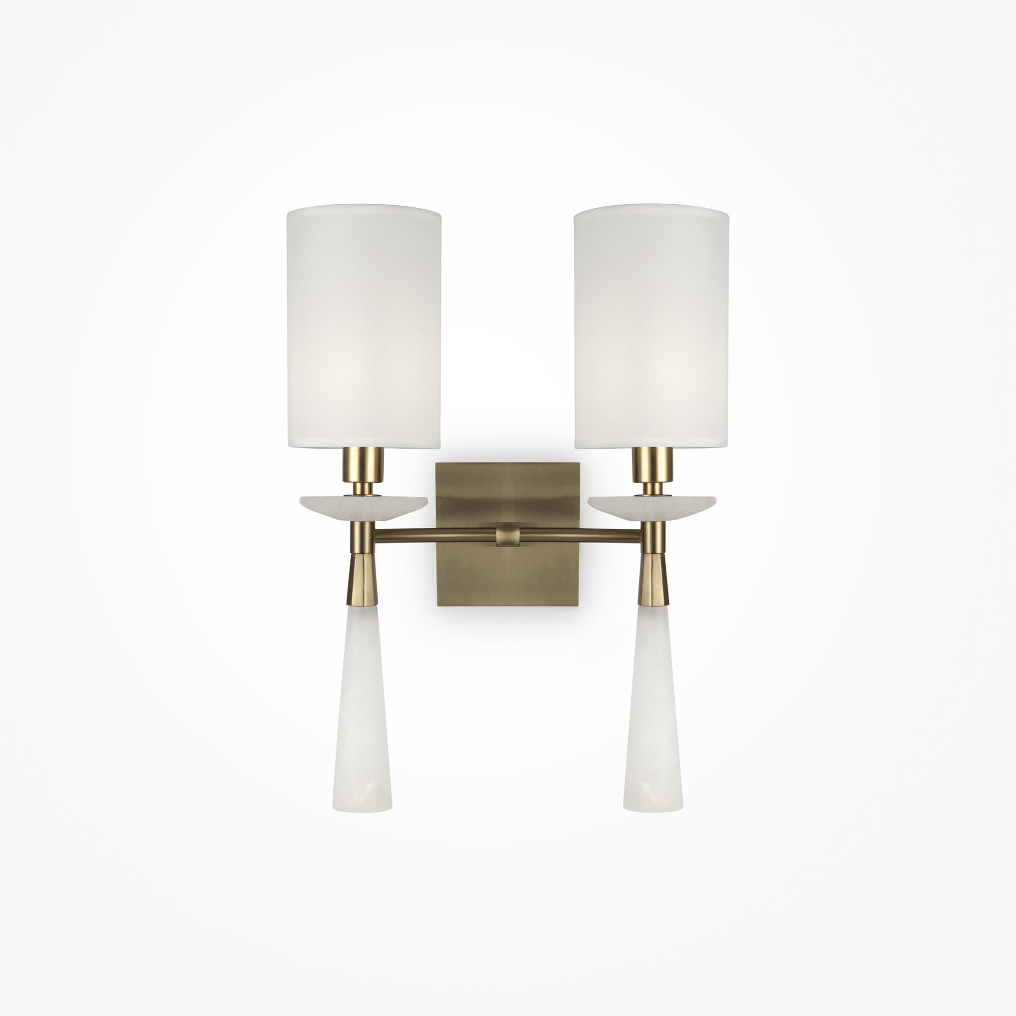 Maytoni Настенный светильник (бра) Латунь Bianco MOD224WL-02BS1