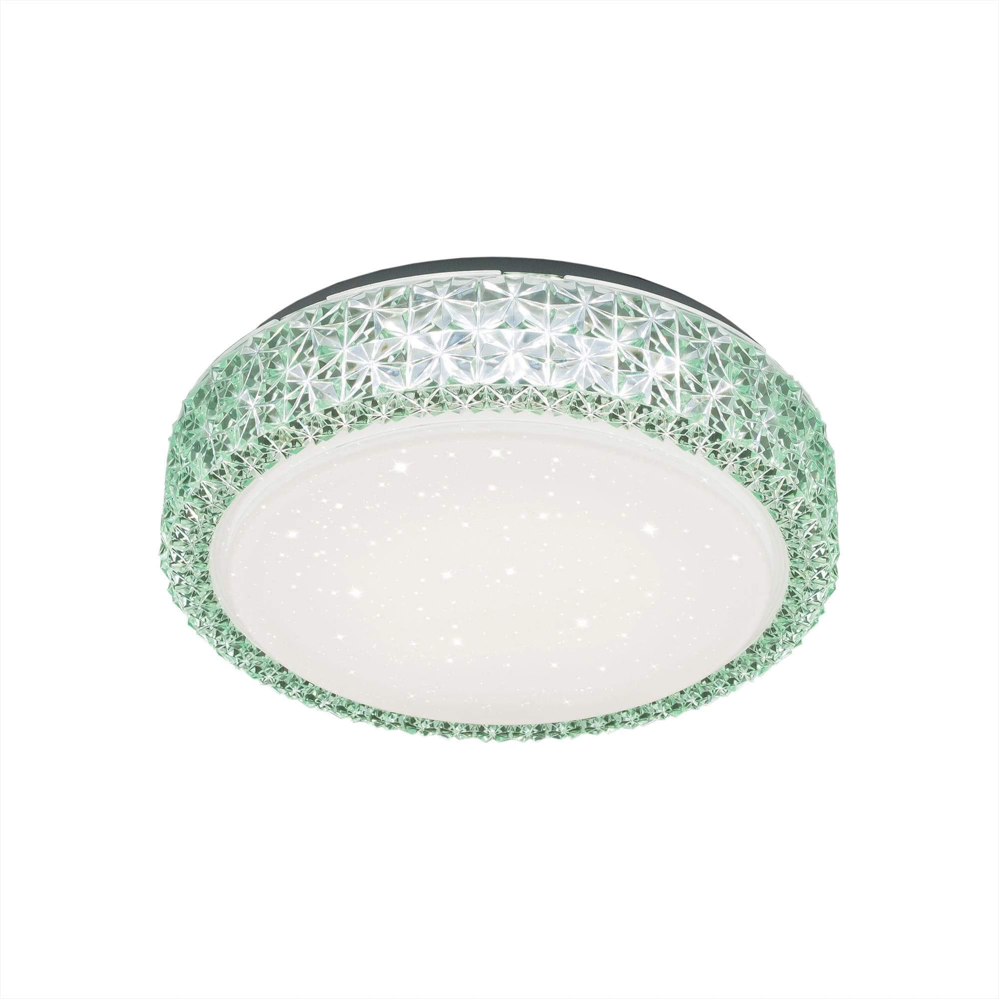 Citilux CL705013 Кристалино Зеленый Светильник Настенно-потолочный