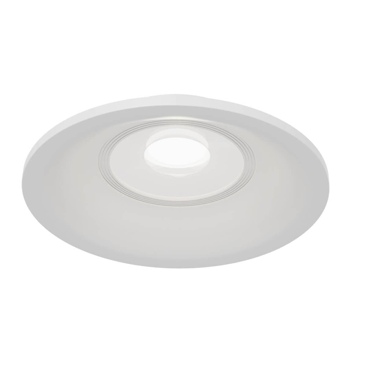 Maytoni Technical Slim Белый Встраиваемый светильник GU10 50W DL027-2-01W