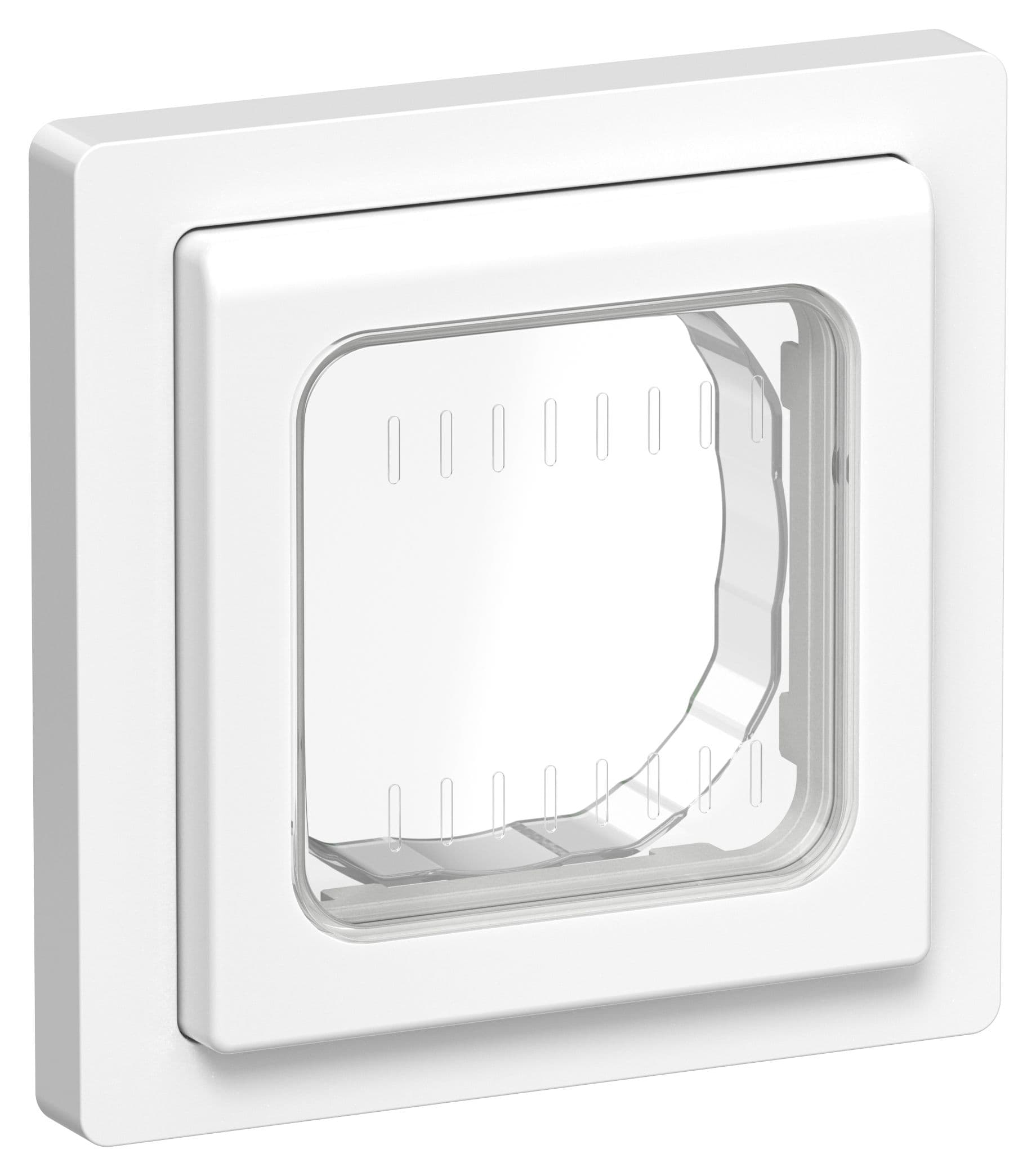 IEK FLITE Белый Рамка 1-местная IP55 — миниатюра 1