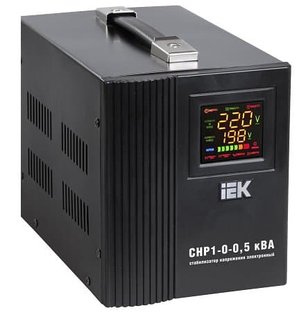 IEK Стабилизатор напряжения серии HOME 0,5 кВА (СНР1-0-0,5) — миниатюра 2