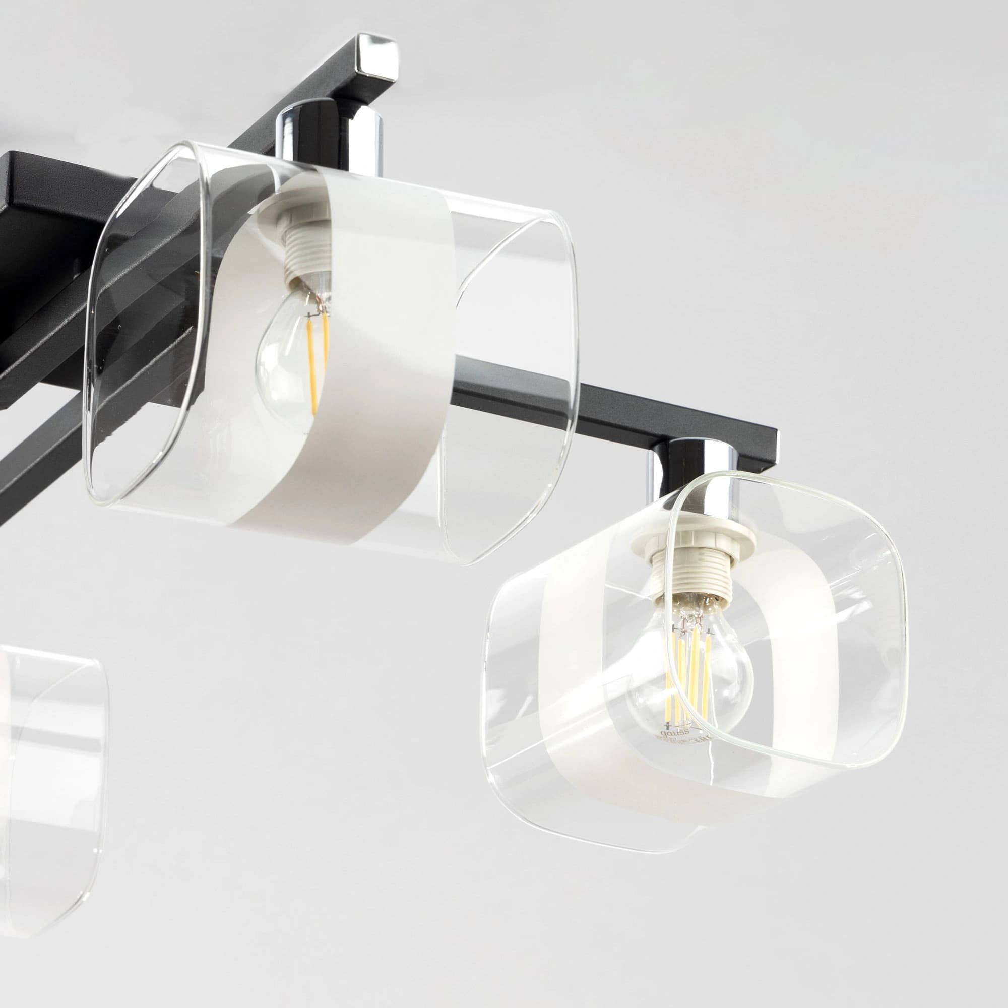 Citilux CL139145 Вирта Черный Мат. Люстра — миниатюра 8