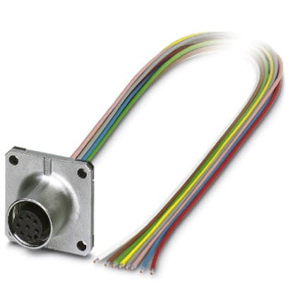 Phoenix Contact SACC-SQ-M12FS-8CON-20/0,5 Встраиваемые разъемы 1441697