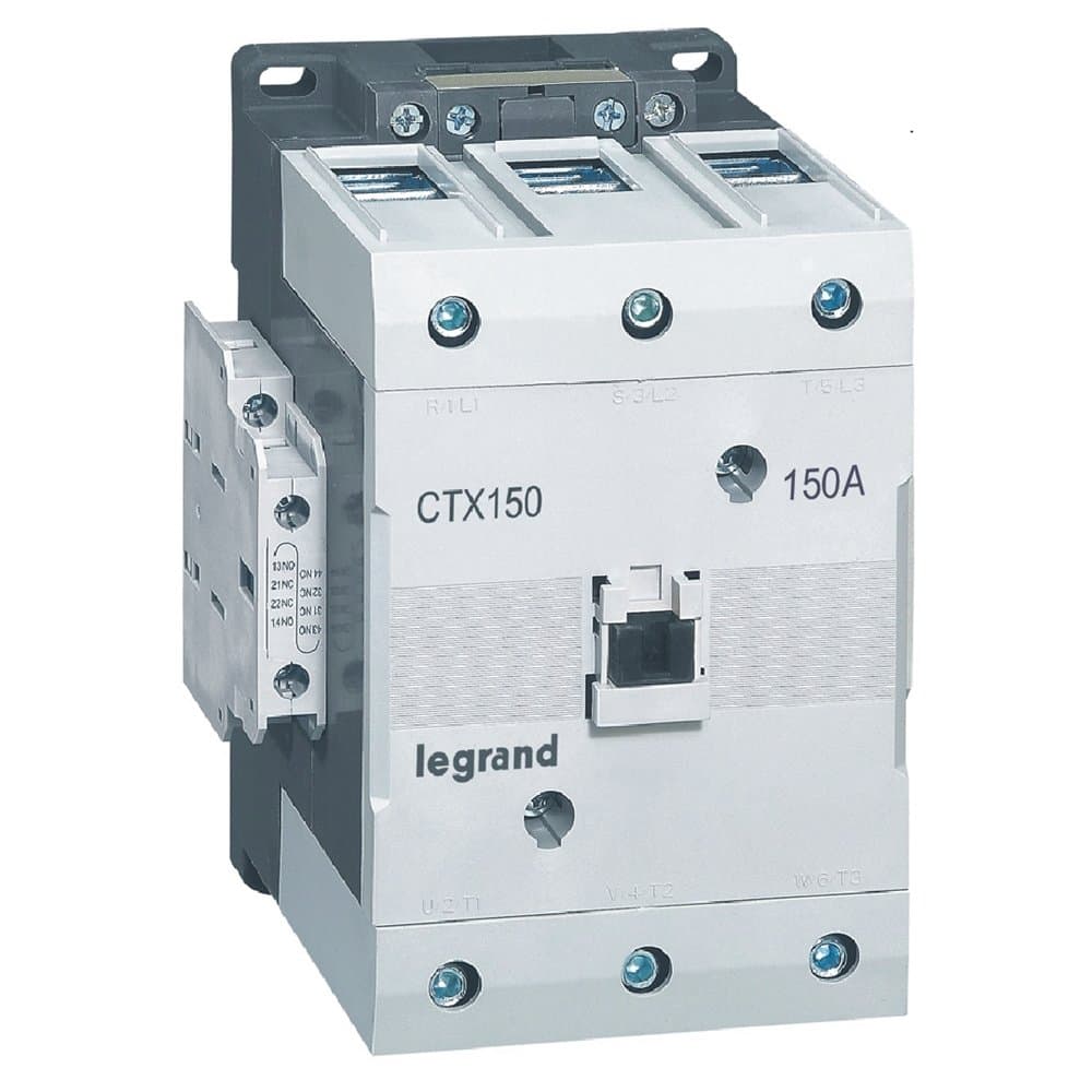 Legrand CTX3 Контактор 150 3P 150A (AC-3) 2но2нз ~24В 416270