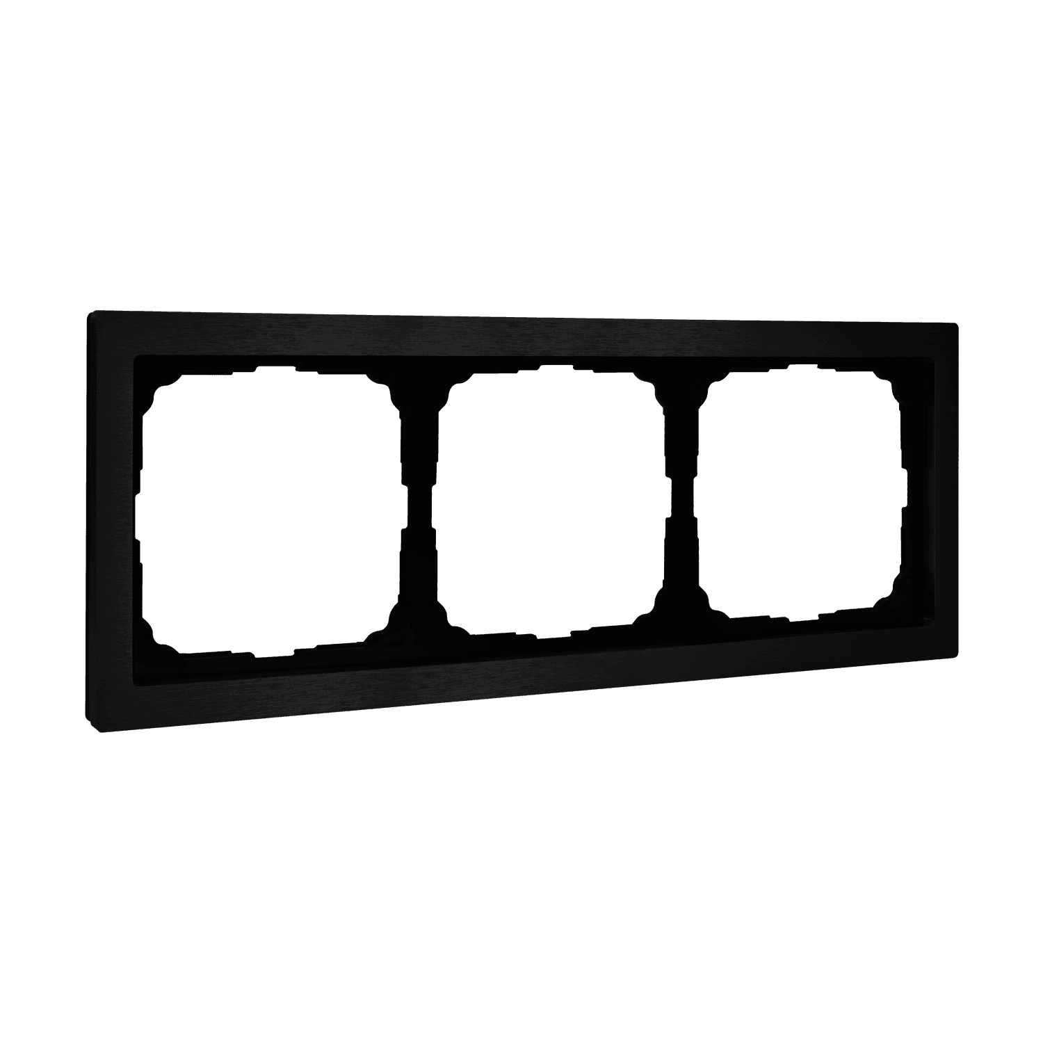 Systeme Electric ArtGallery Pure Металл Оникс Рамка 3-ая