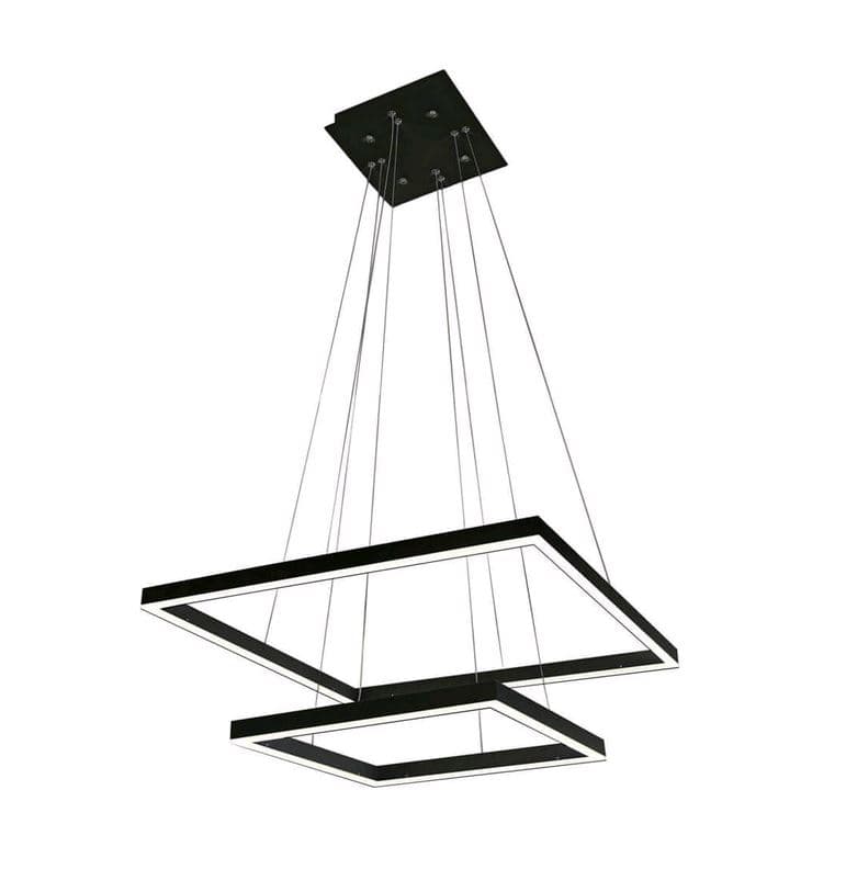 Kink Light 08227,19(4000K) Подвес Альтис черный w60+40 h110 Led 60W (4000K)