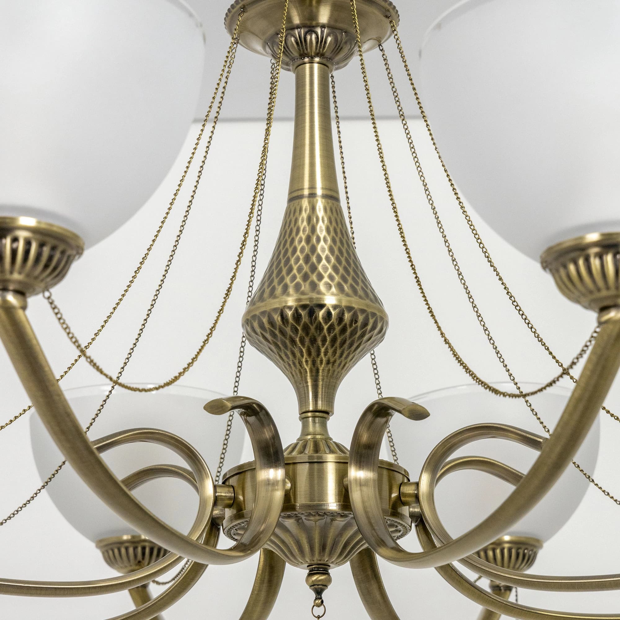 Citilux CL417283 Франческа Люстра — миниатюра 8