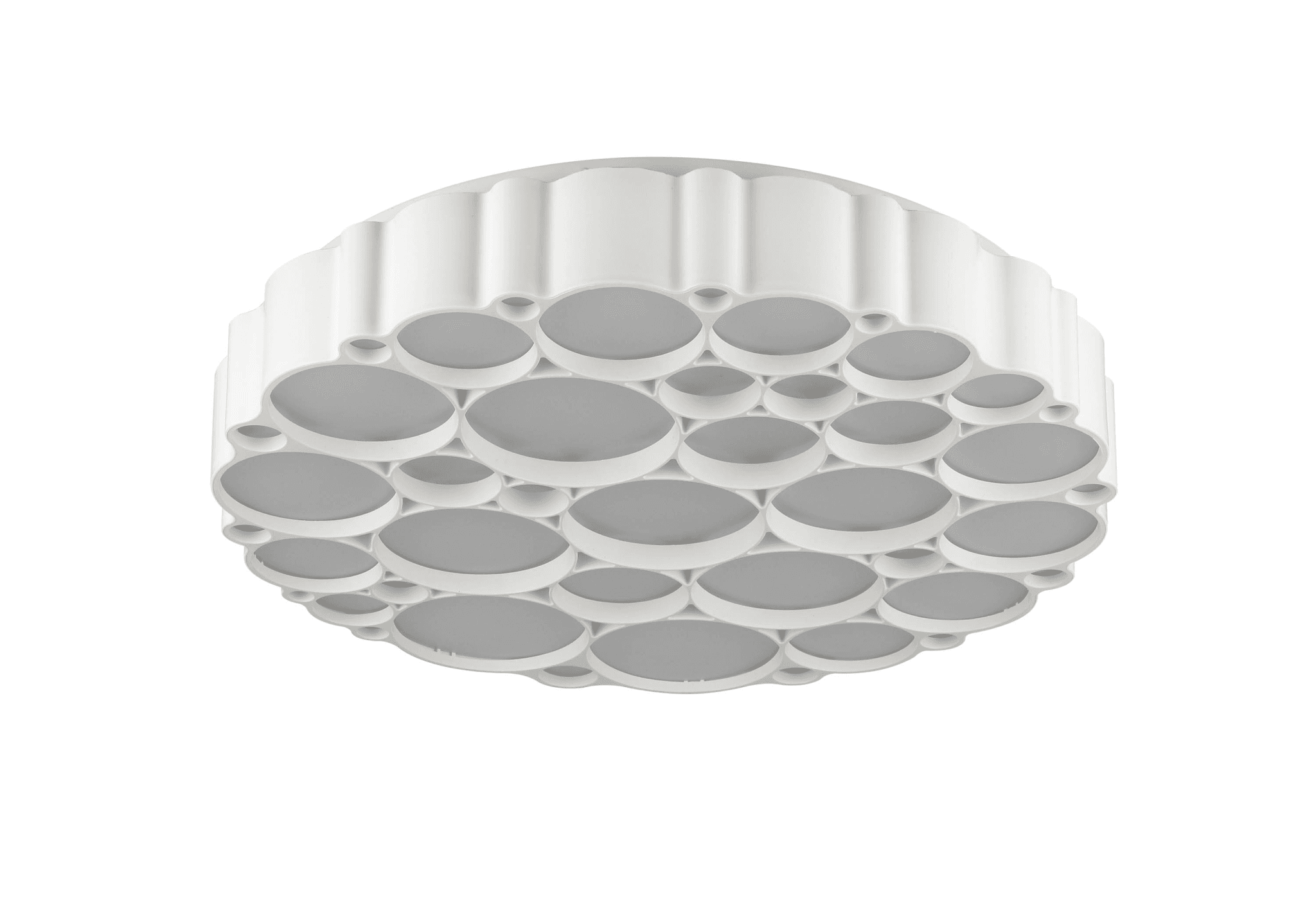 Vele Luce Bible Светильник потолочный Led Ø500*H103 белый / white металл, акрил / metal, acrylic VL7151L01 — миниатюра 2