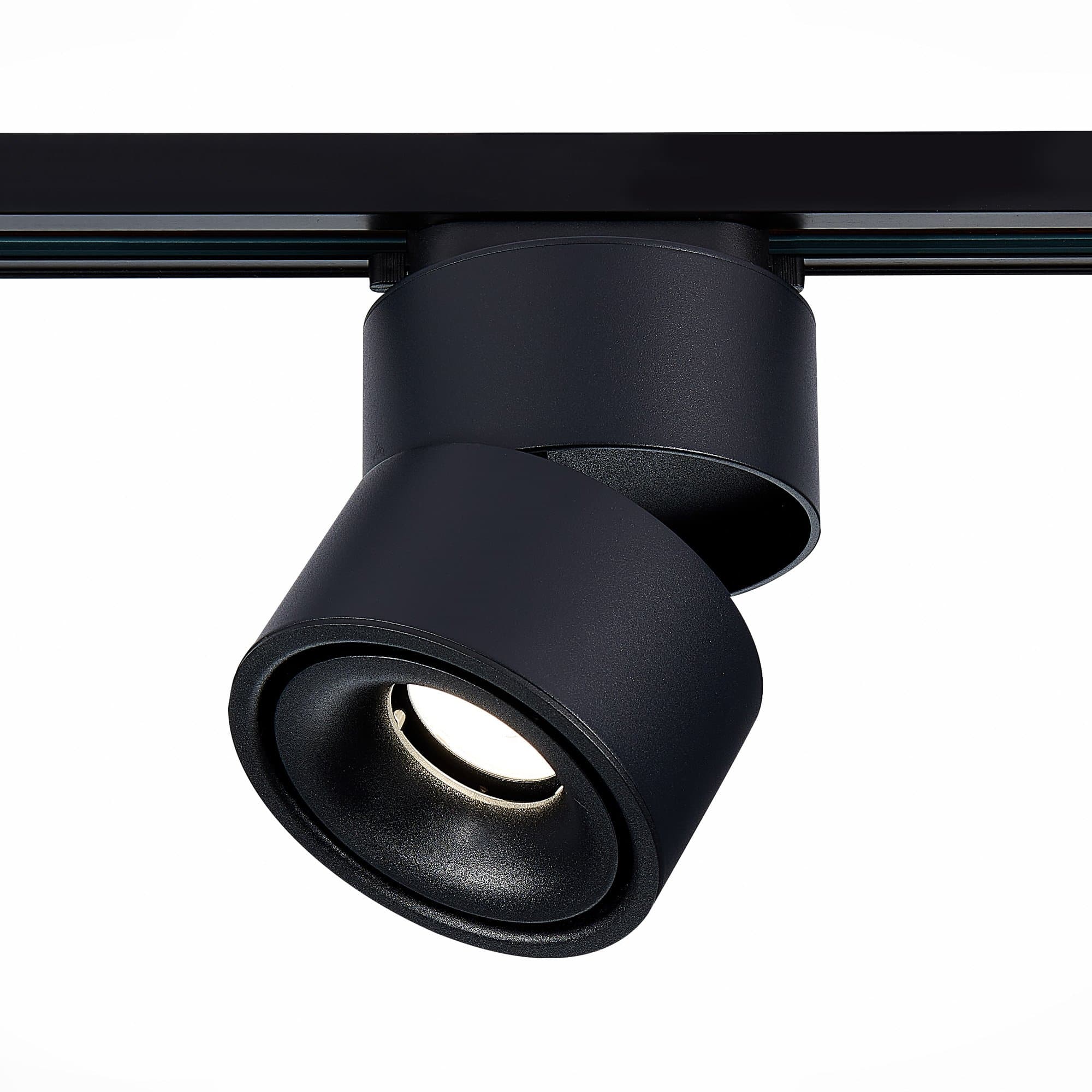 ST LUCE ST652.446.12 Св-к трек. Черный LED 1*12W 4000K 1 000Lm Ra>90 36о IP20 D100xH136 170-240VV