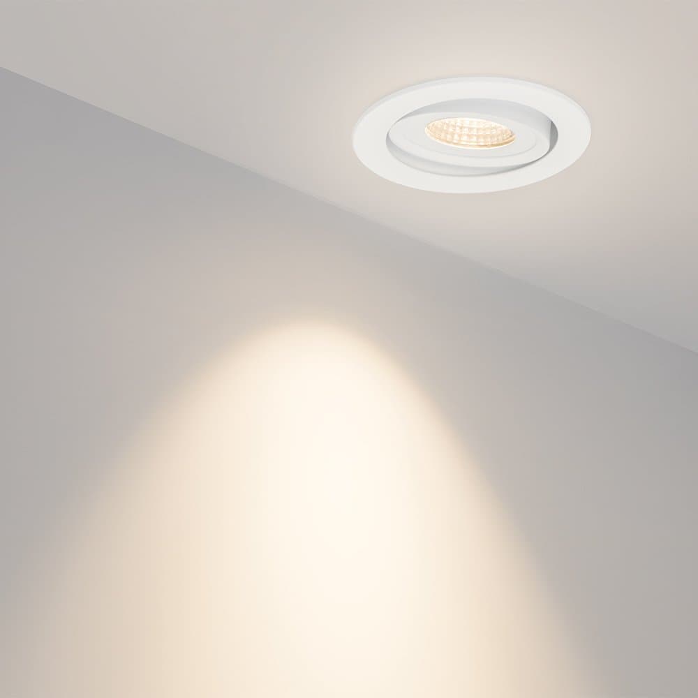 Arlight Светодиодный светильник LTD-95WH 9W Day White 45deg (IP40 Металл, 3 года) 014930 — миниатюра 2