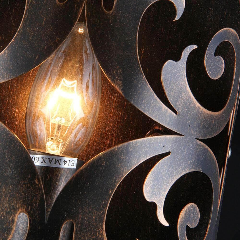 Maytoni House Rustika Коричневый Бра 1xE14 60W H899-01-R — миниатюра 6