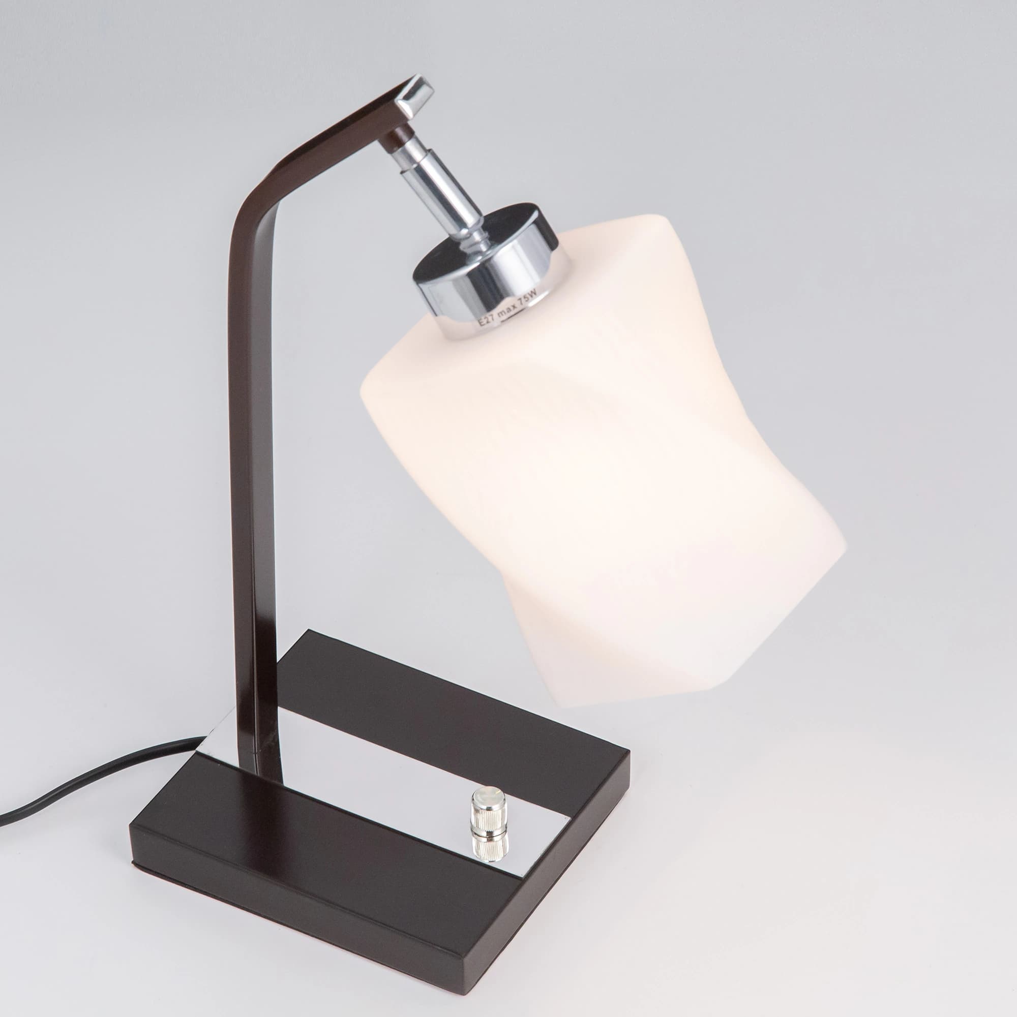 Citilux CL126811 Берта Хром+Венге Светильник Настольный — миниатюра 2