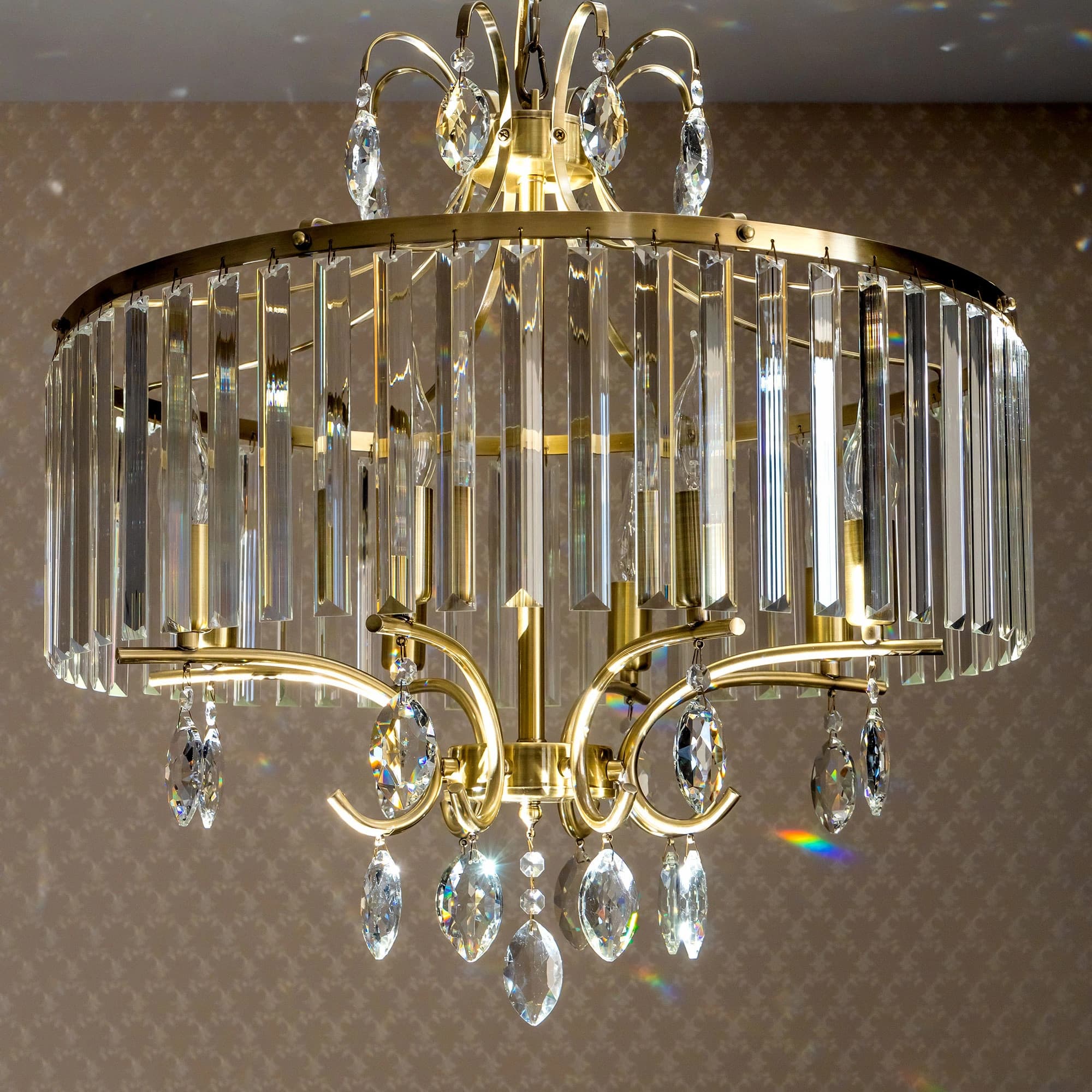 Citilux CL335183 Инга Бронза Люстра — миниатюра 6
