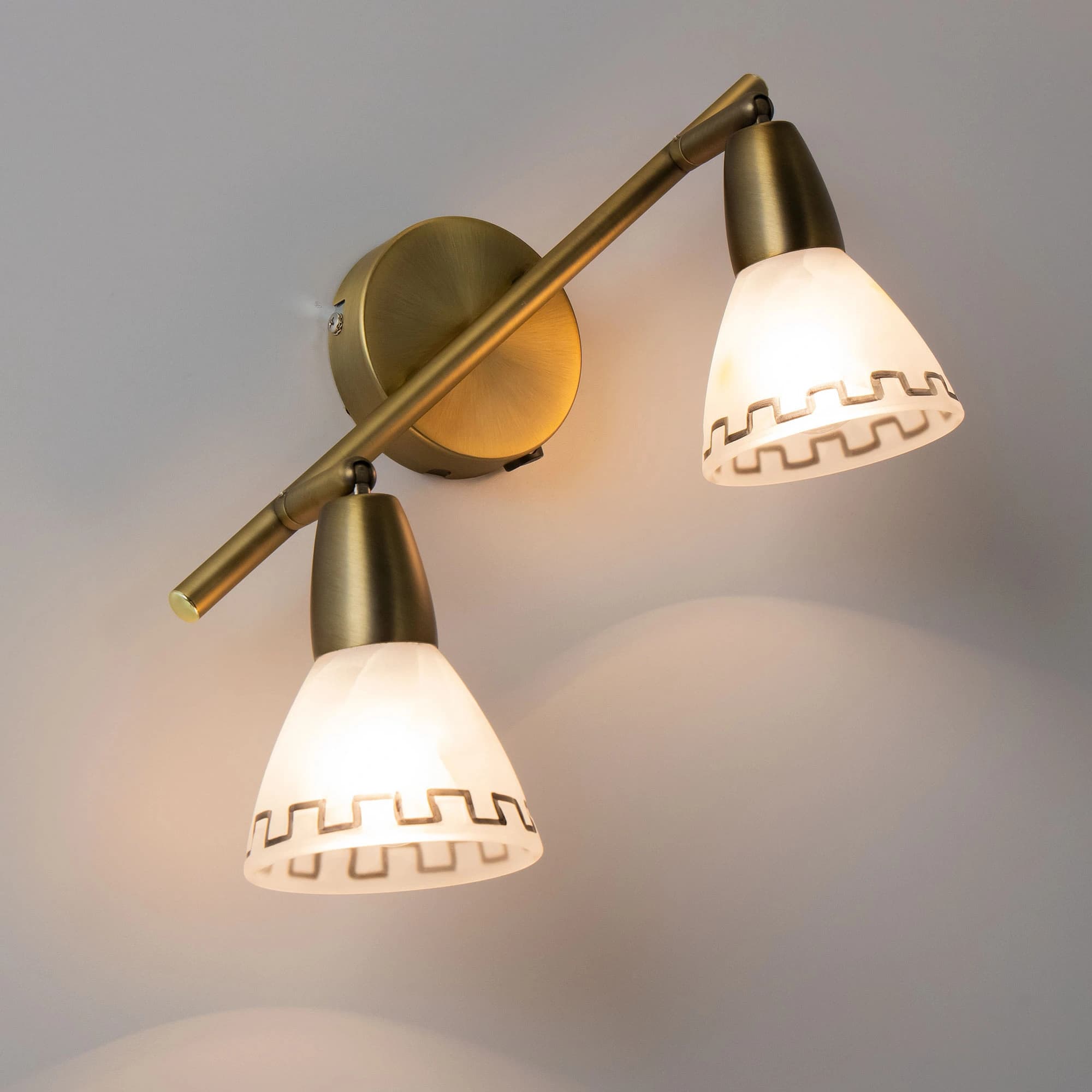Citilux CL507523 Афина Бронза Старая Светильник Наст.-Потол. — миниатюра 5