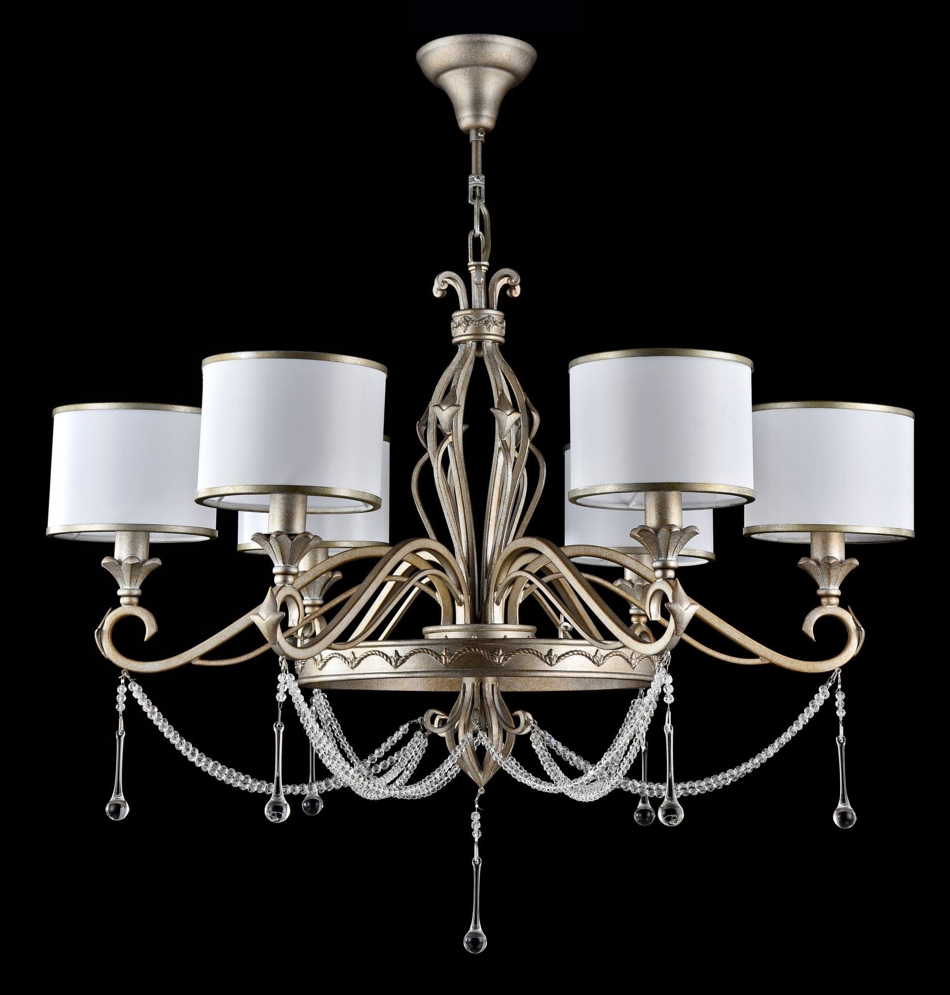 Maytoni House Fiore Золото Антик Люстра 6xE14 40W H235-06-G — миниатюра 3