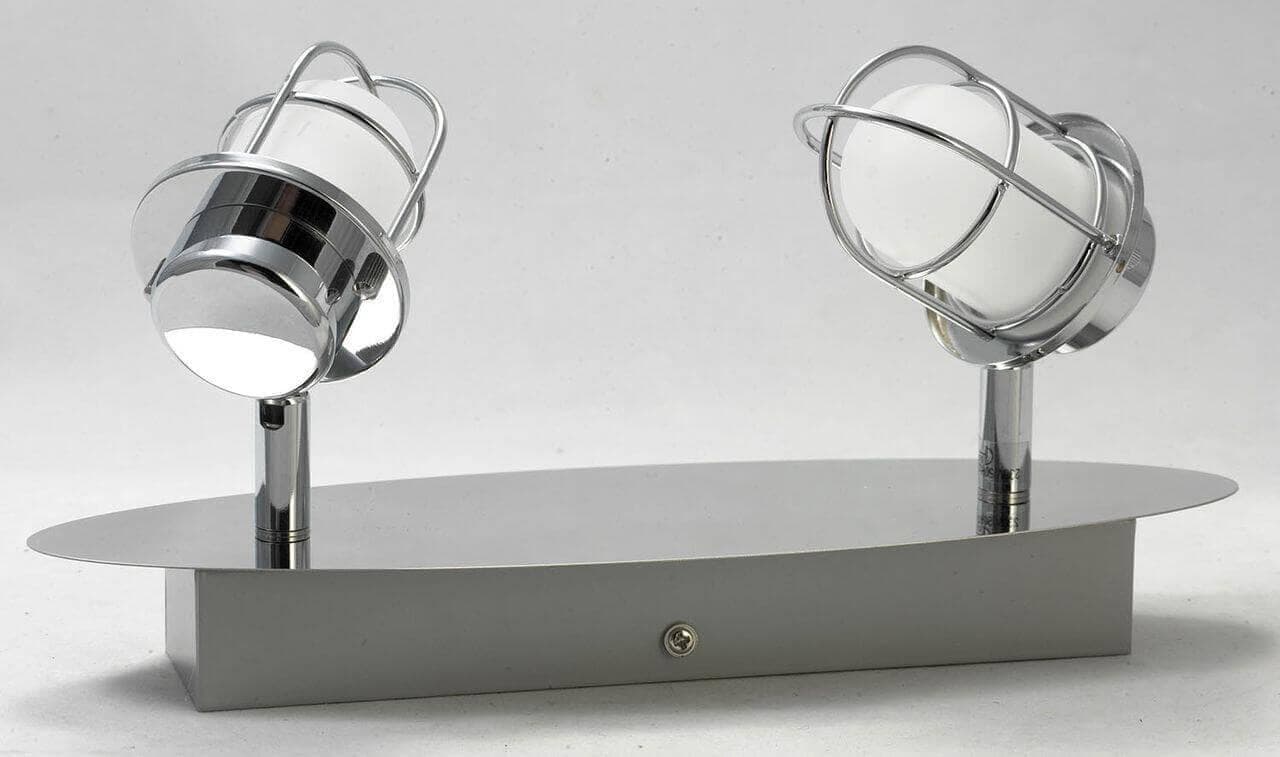 Lussole PROMO Металл Хром /  Акрил Светильник настенно-потолочный LED 5W LSP-9927 — миниатюра 3