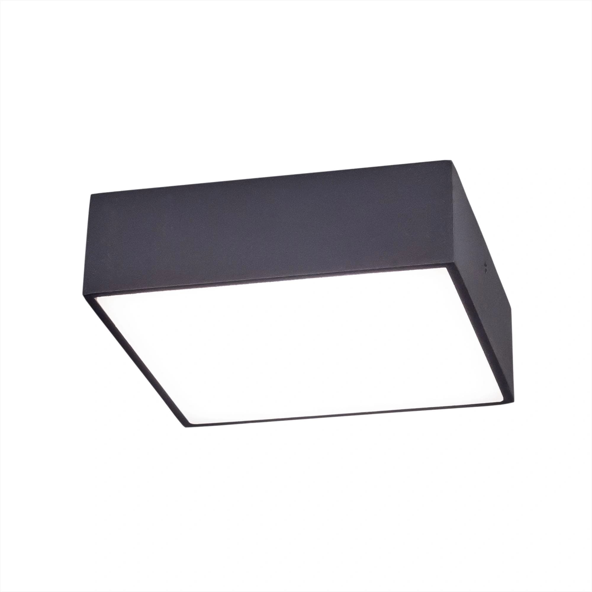 Citilux CL712K122 Тао Черный Светильник Накл. LED 12W*3000K — миниатюра 1